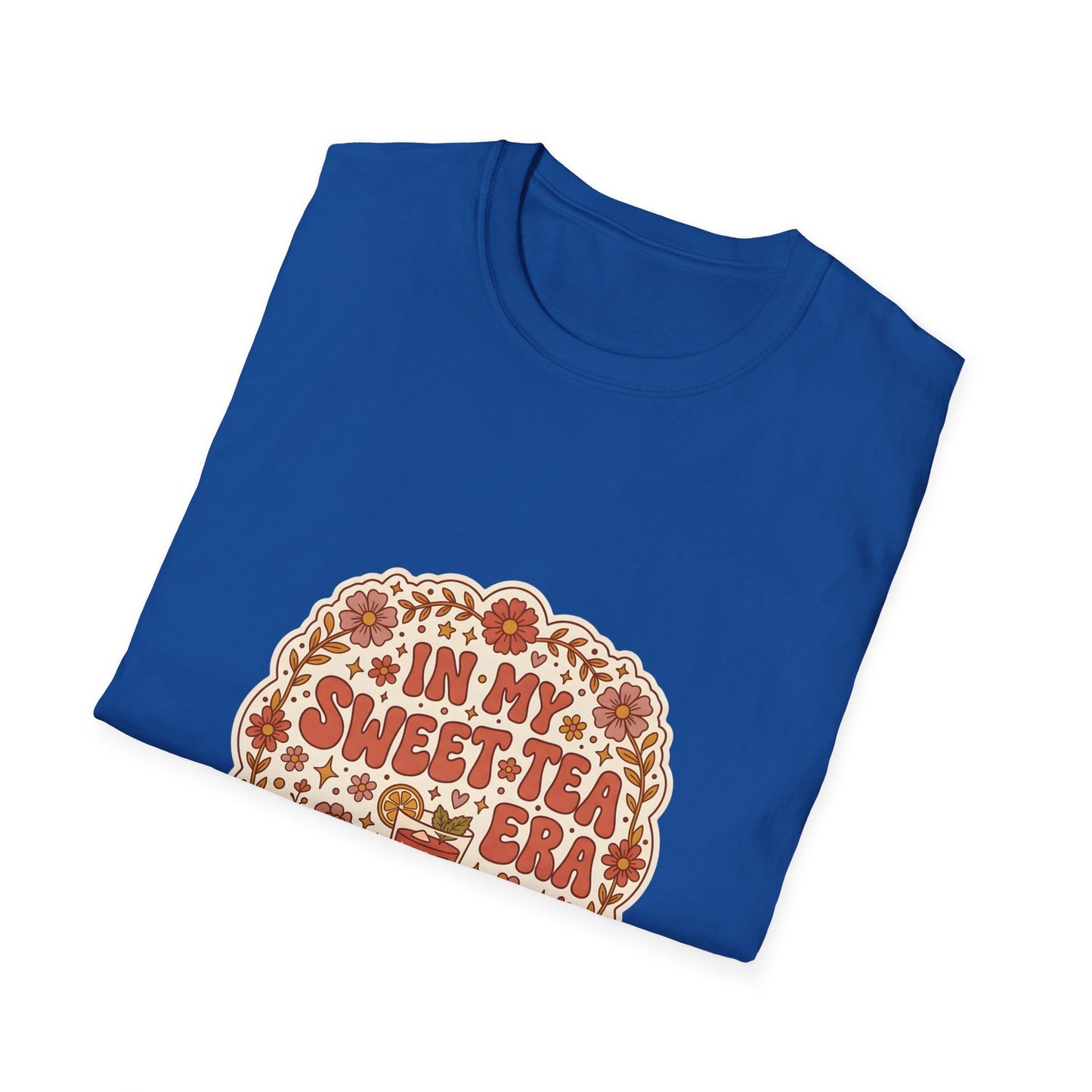 I’m My Sweet-Tea Southern Vintage Tea Lover Graphic T-Shirt