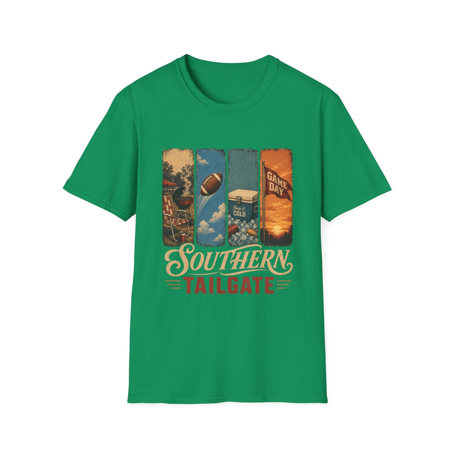 Southern Tailgate Game Day Party Fun T-Shirt