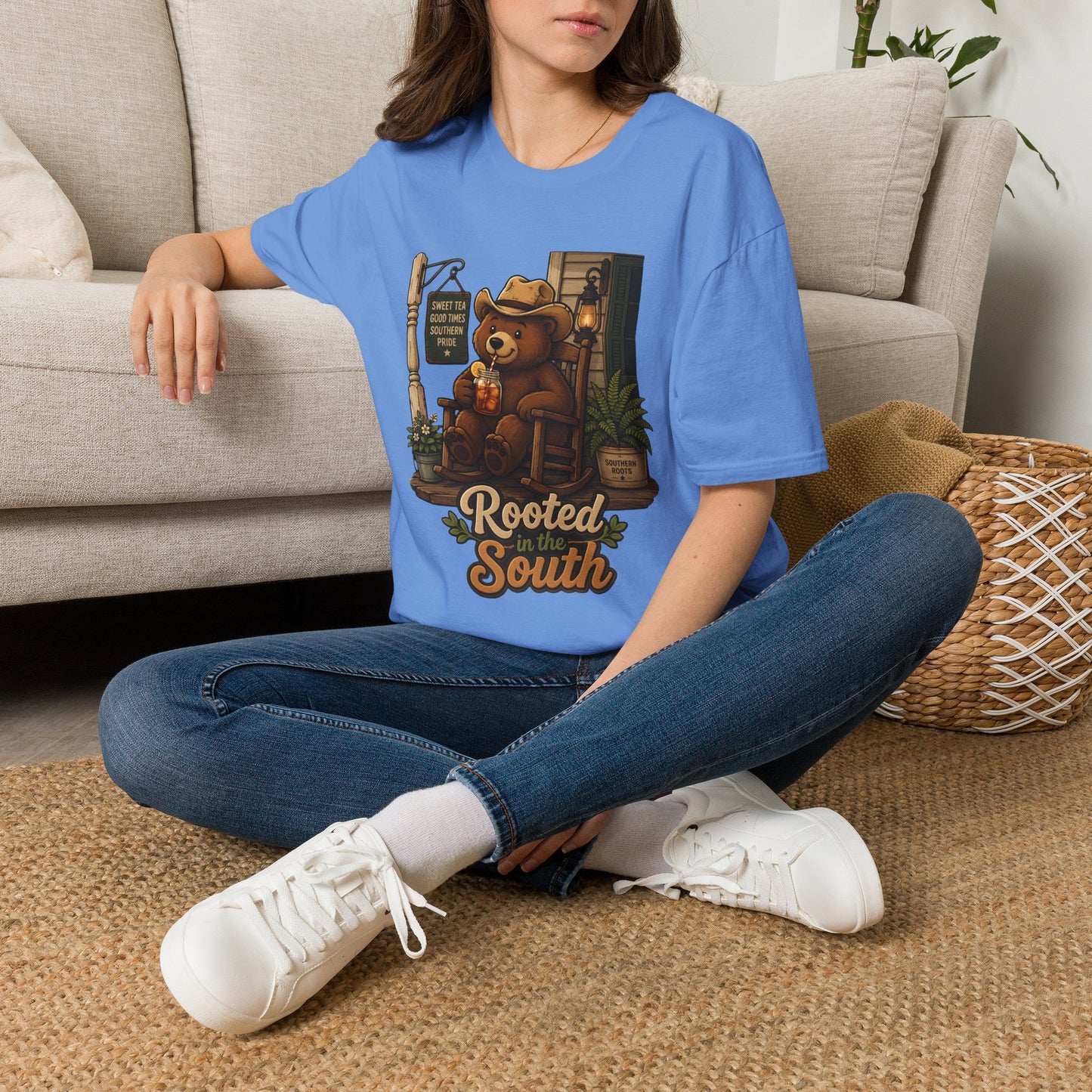 Rooted In The South Sweet Tea Good Times T-Shirt
