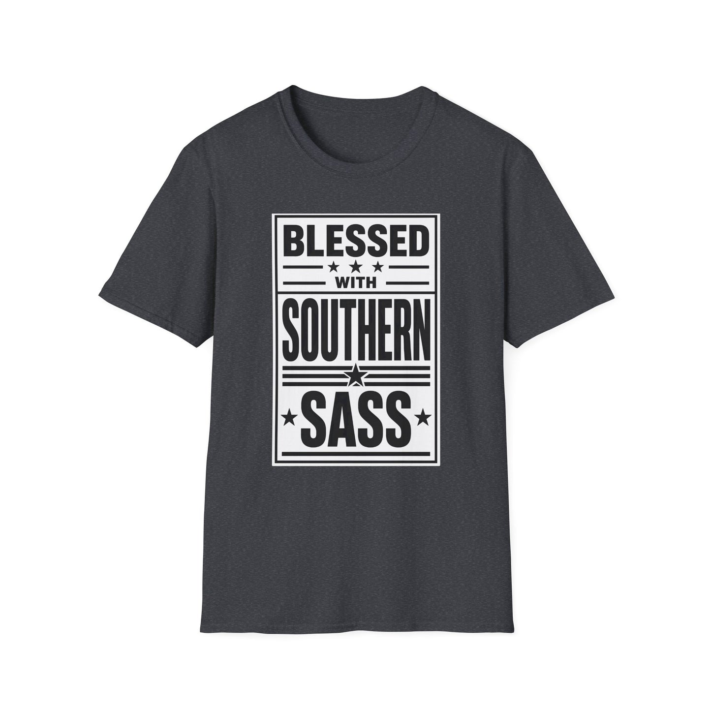 Blessed With Southern Sass T-Shirt