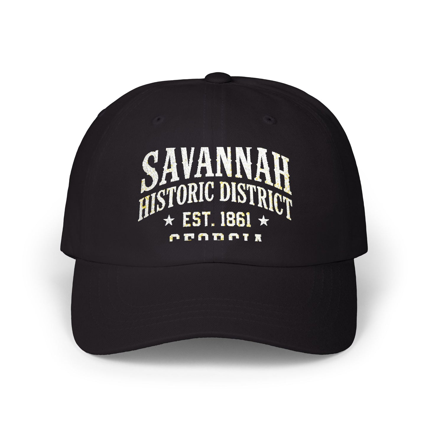 Savannah Historic District Established 1861 Georgia Cap