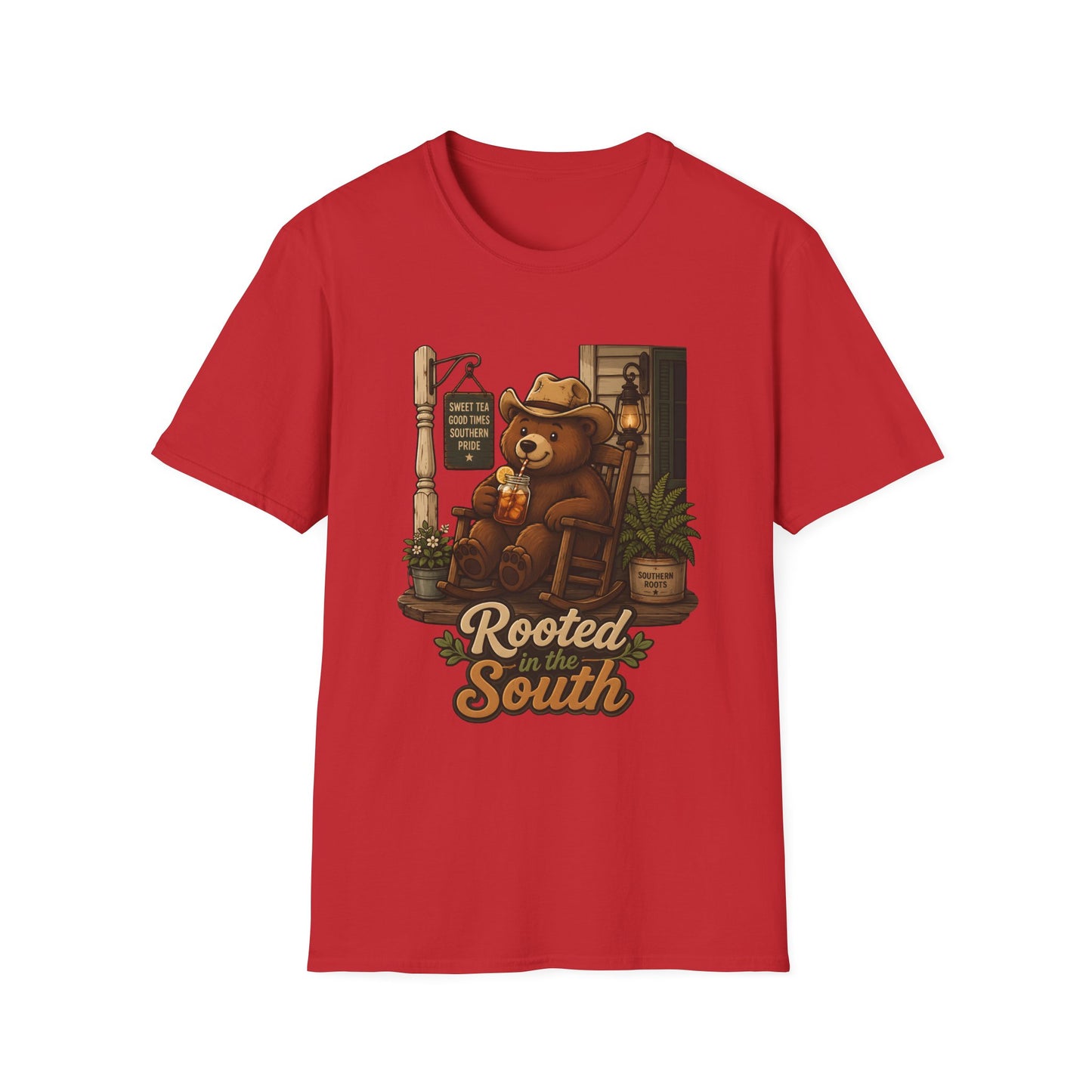 Rooted In The South Sweet Tea Good Times T-Shirt
