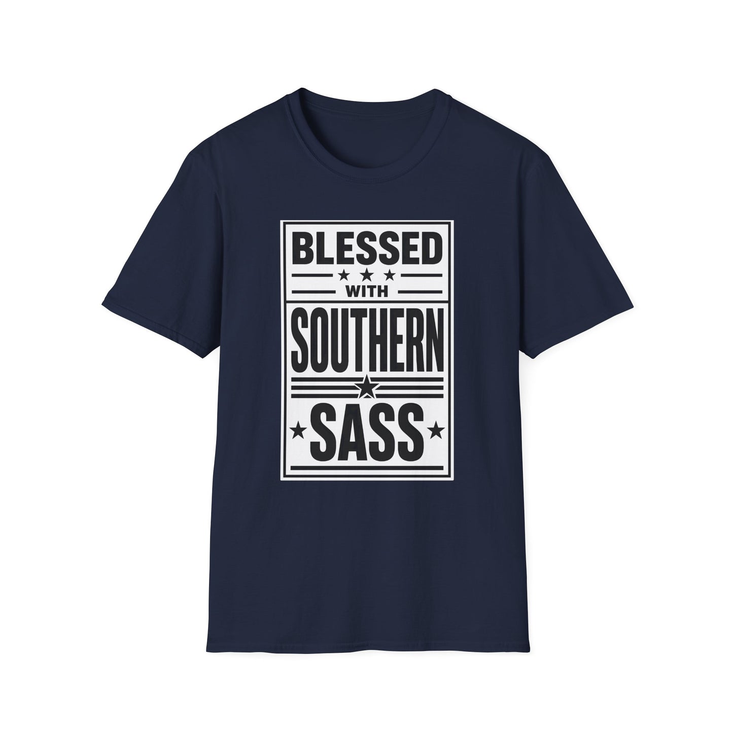 Blessed With Southern Sass T-Shirt