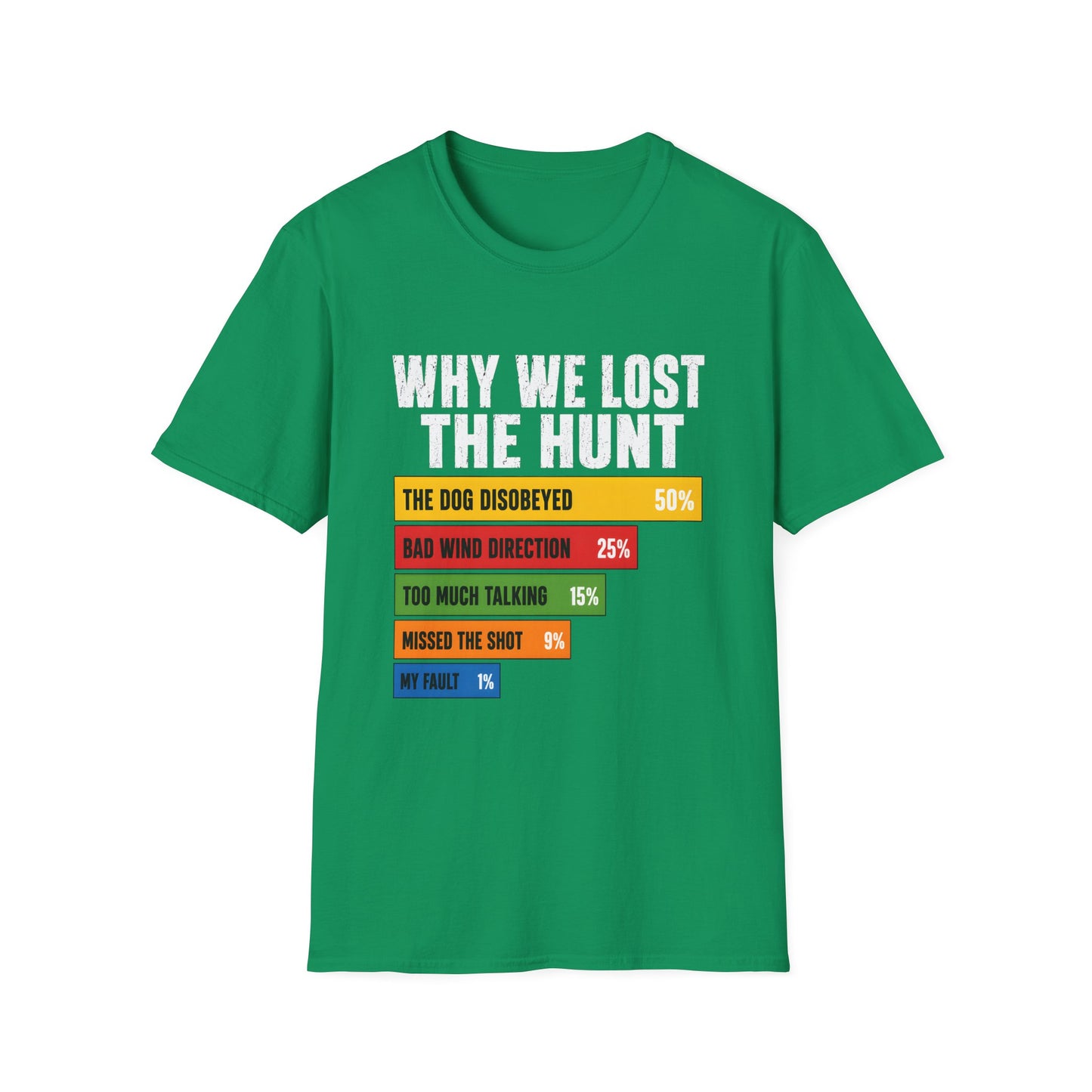 Why We Lost The Hunt Funny Hunting T-Shirt