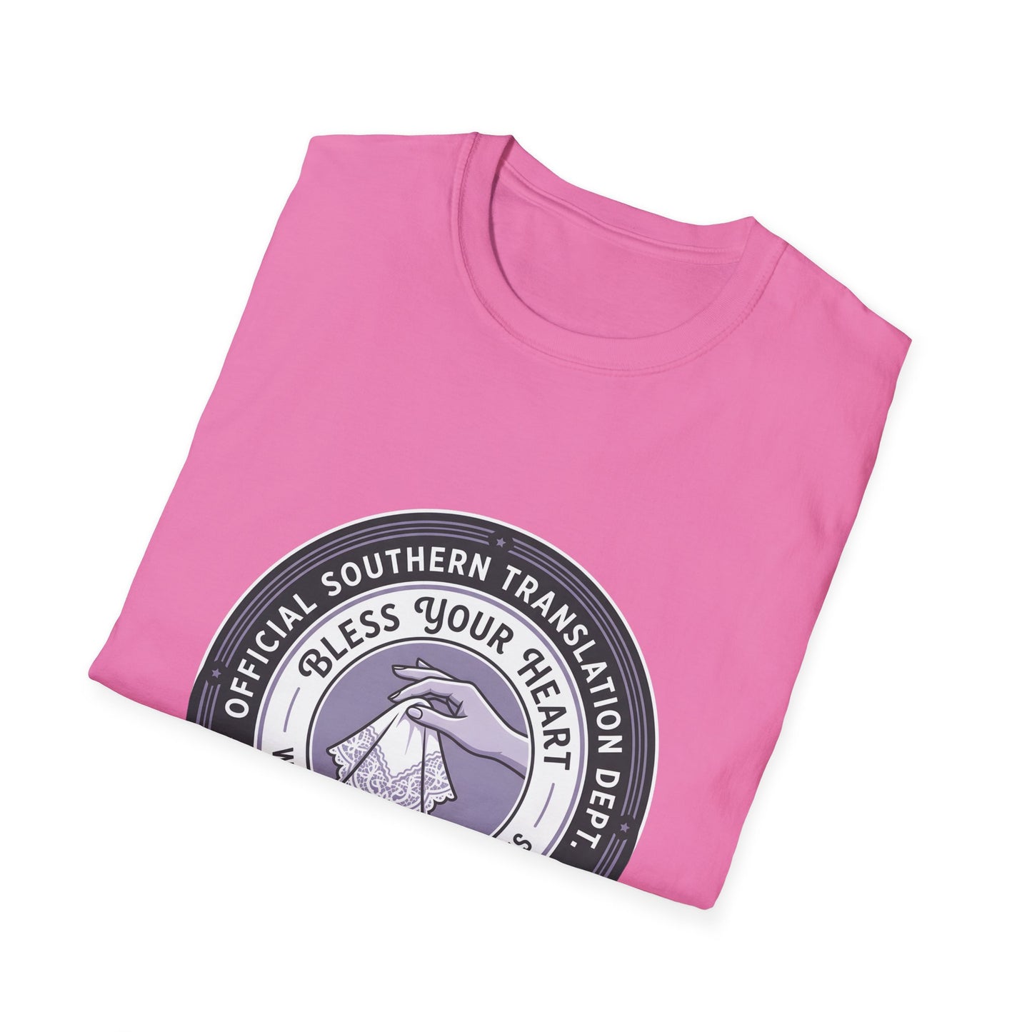 Bless Your Heart Southern Translation Dept. Graphic T-Shirt