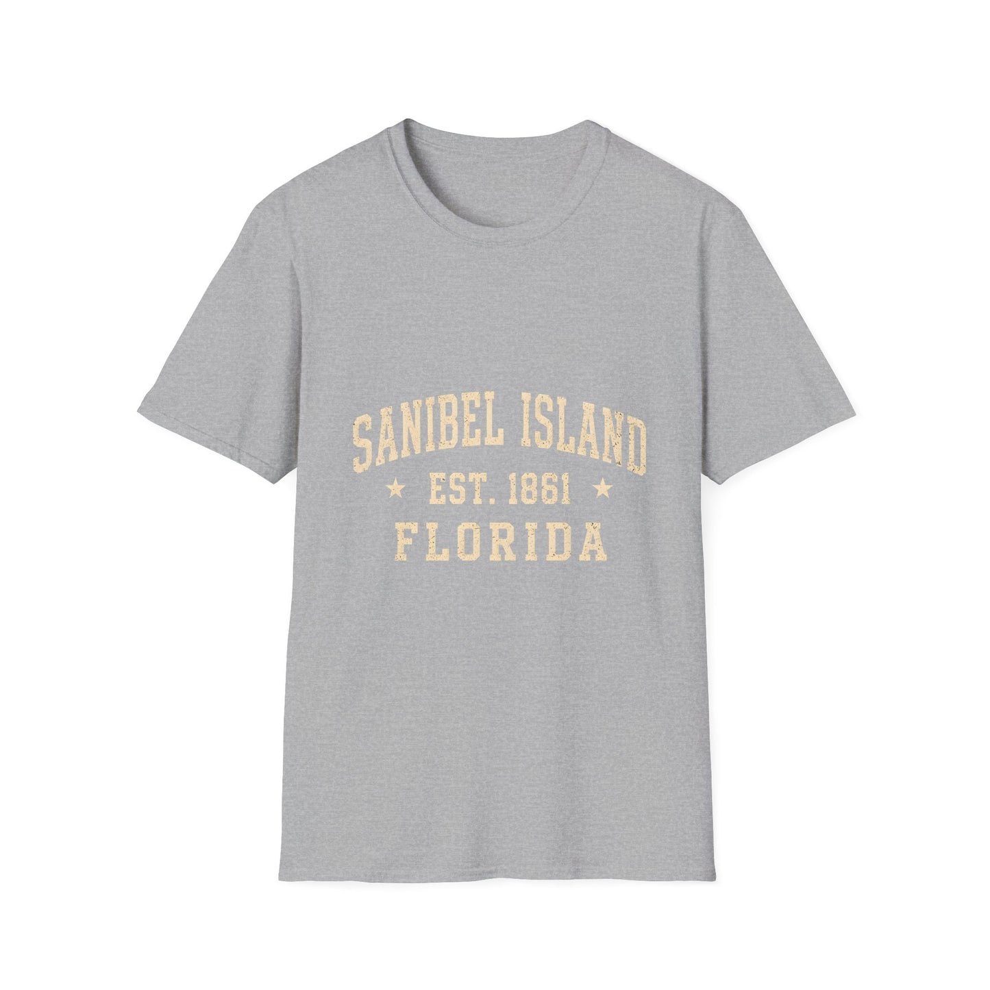 Sanibel Island Est 1861 Florida Vintage T-Shirt