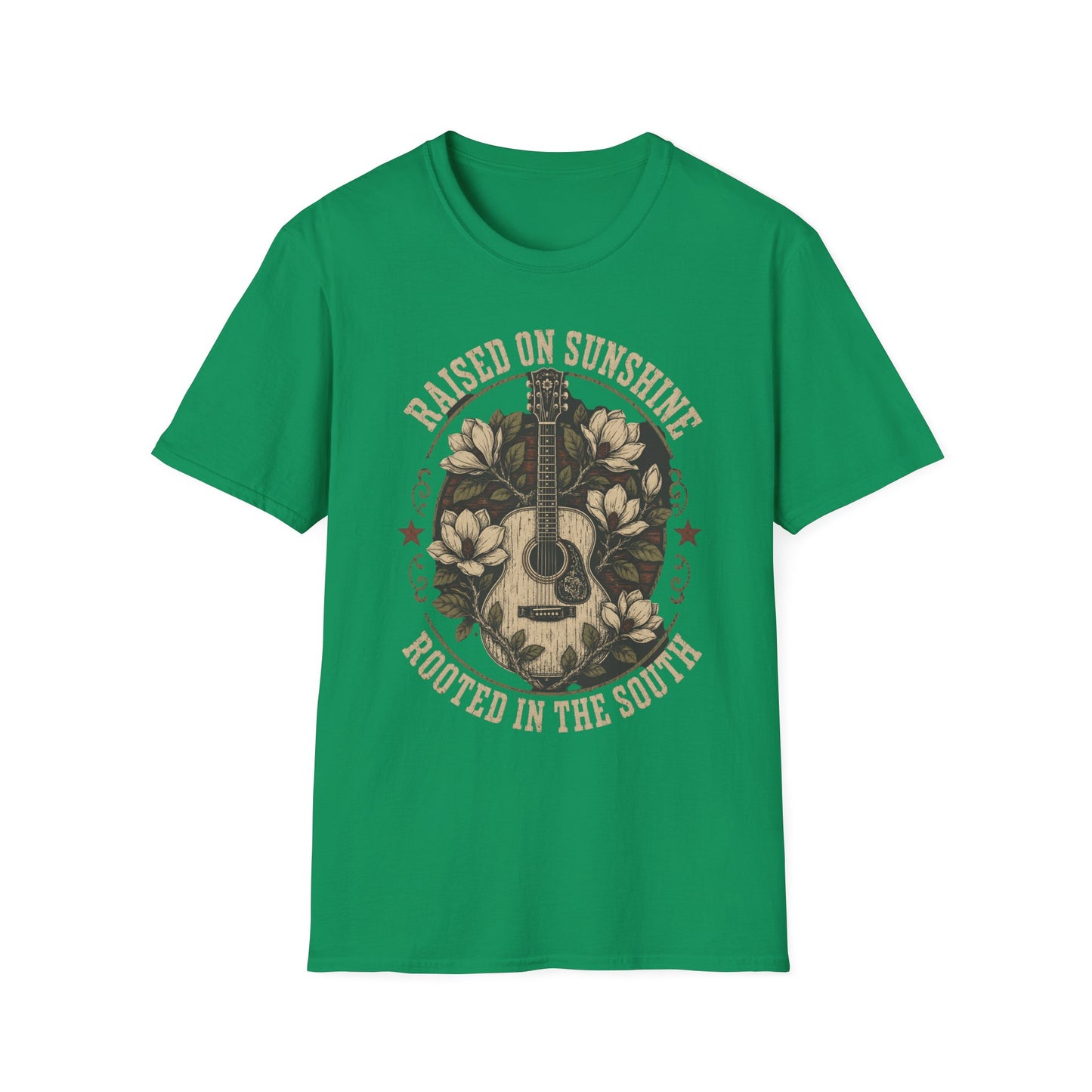 Raised On Sunshine Rooted In The South T-Shirt
