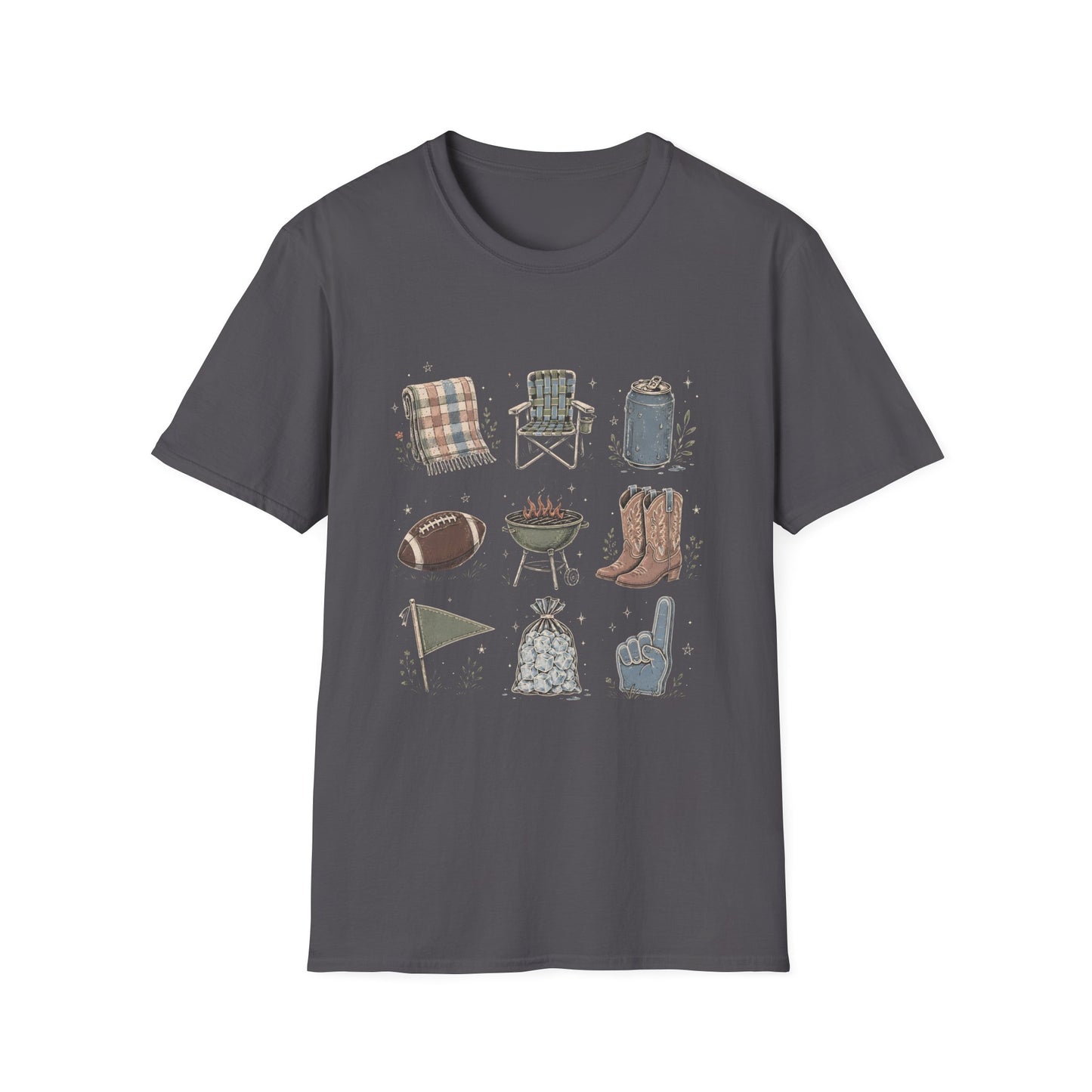 Camping Essentials Outdoor Adventure Set T-Shirt