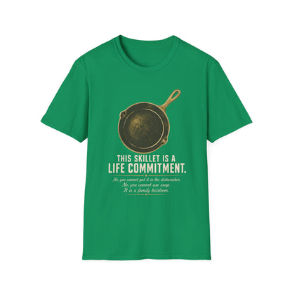 This Skillet Is A Life Commitment Family Heirloom T-Shirt