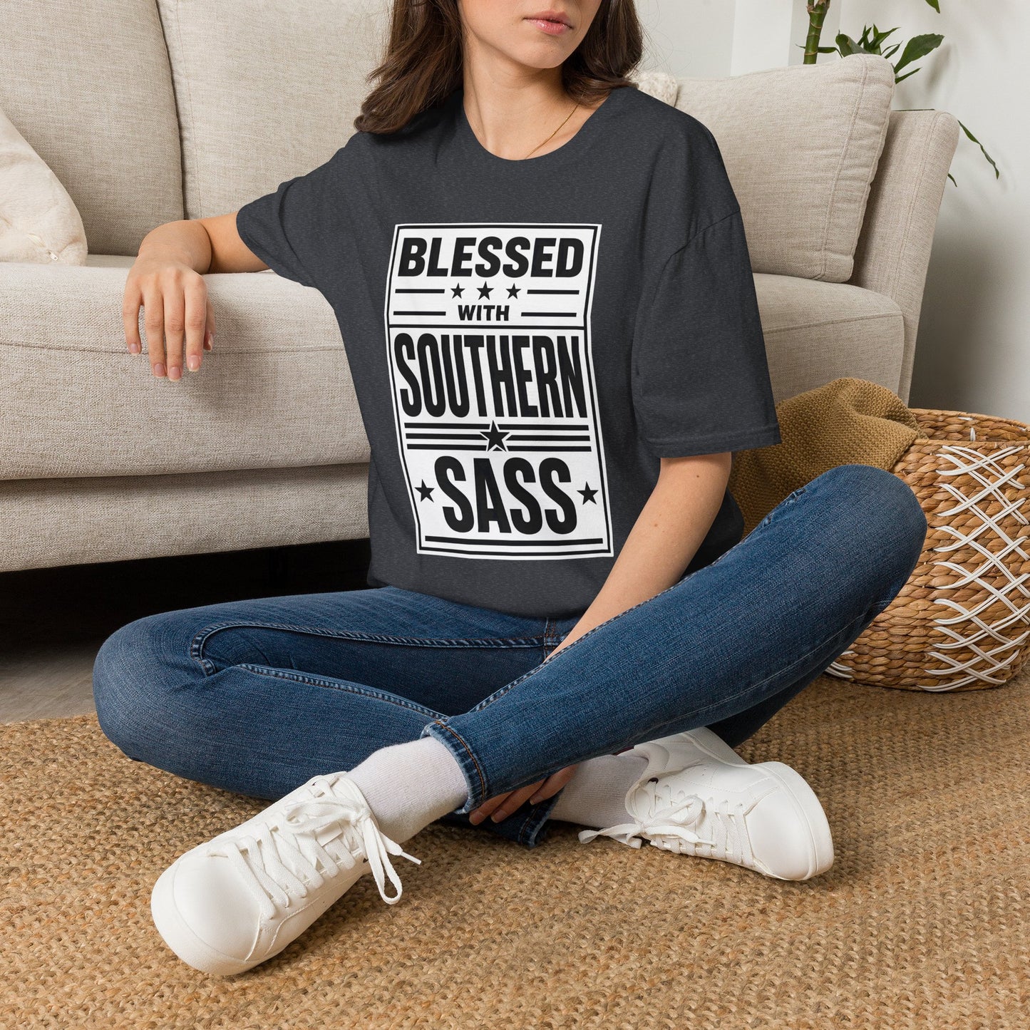 Blessed With Southern Sass T-Shirt