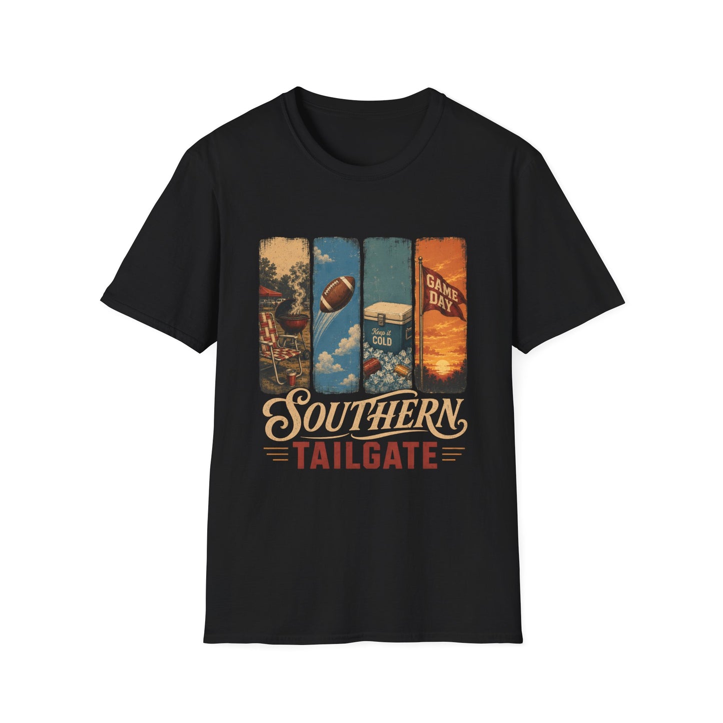 Southern Tailgate Game Day Party Fun T-Shirt
