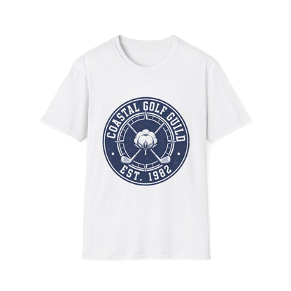 Coastal Golf Guild Charleson Vintage Golf Club T-Shirt - HomeGrown South Graphic Tee (View 10)