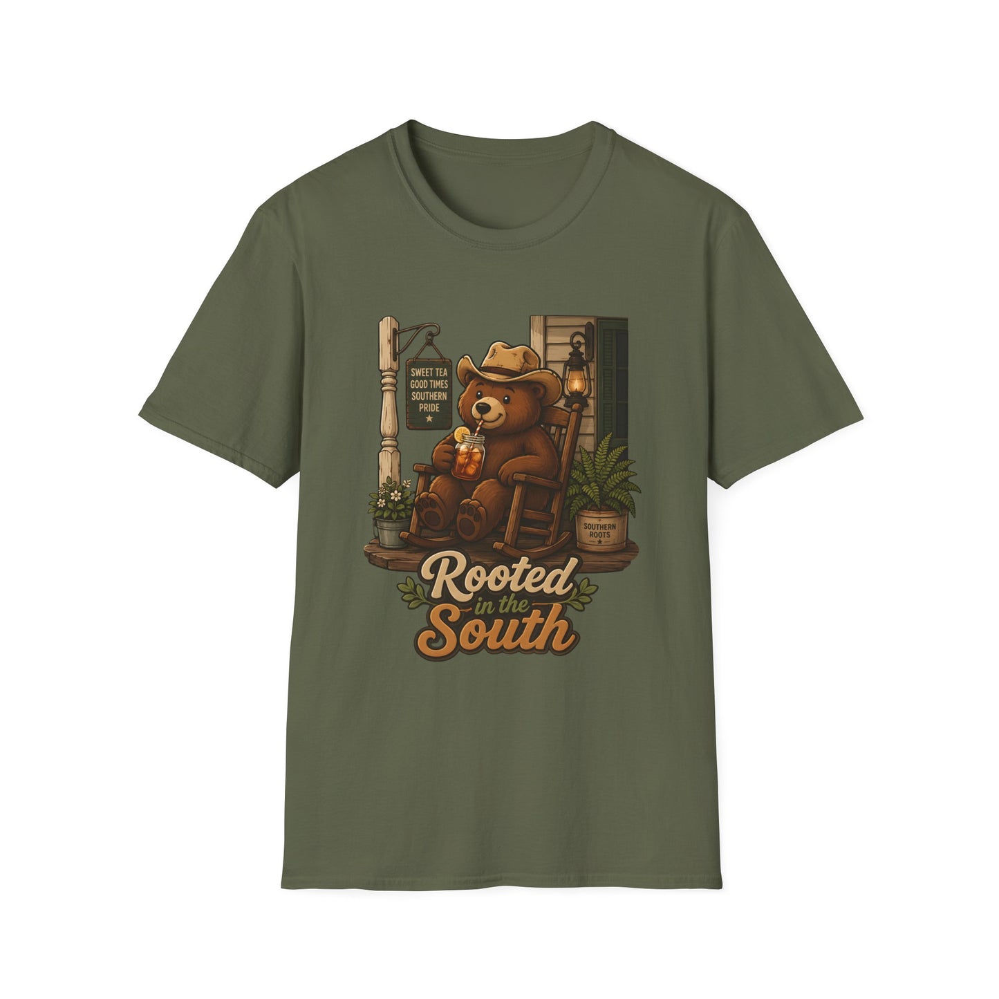 Rooted In The South Sweet Tea Good Times T-Shirt