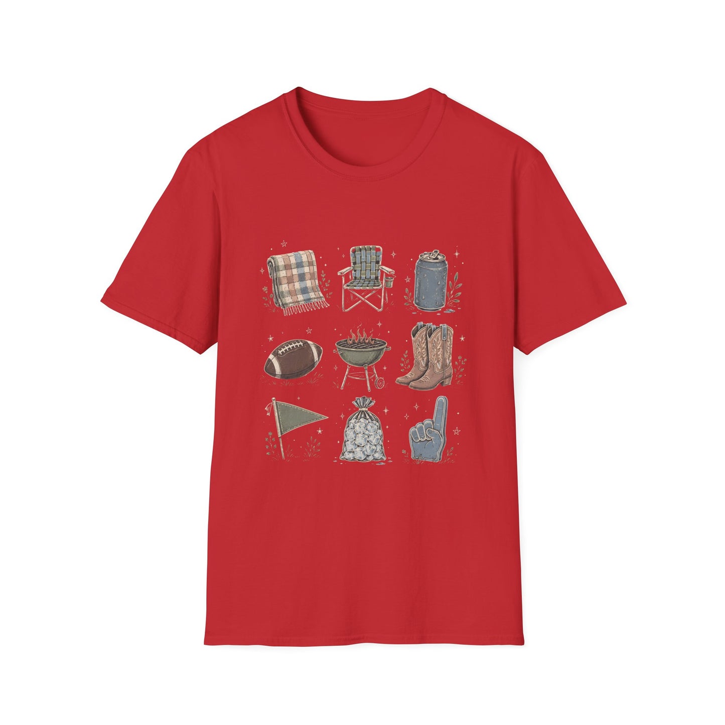 Camping Essentials Outdoor Adventure Set T-Shirt