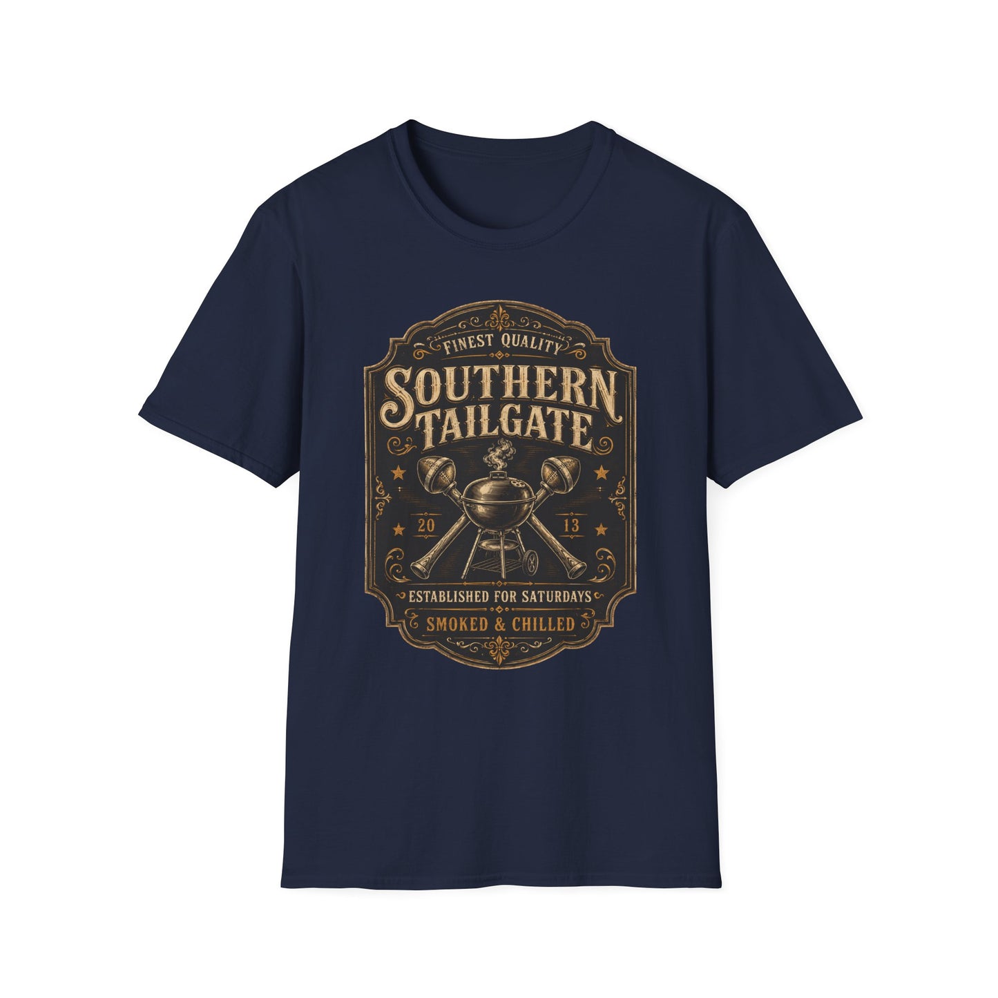 Southern Tailgate Finest Quality Established 2013 T-Shirt