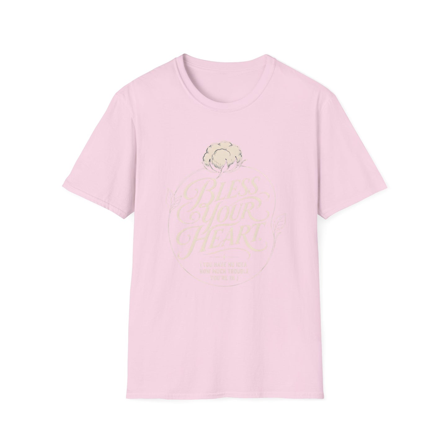 Bless Your Heart Inspirational T-Shirt