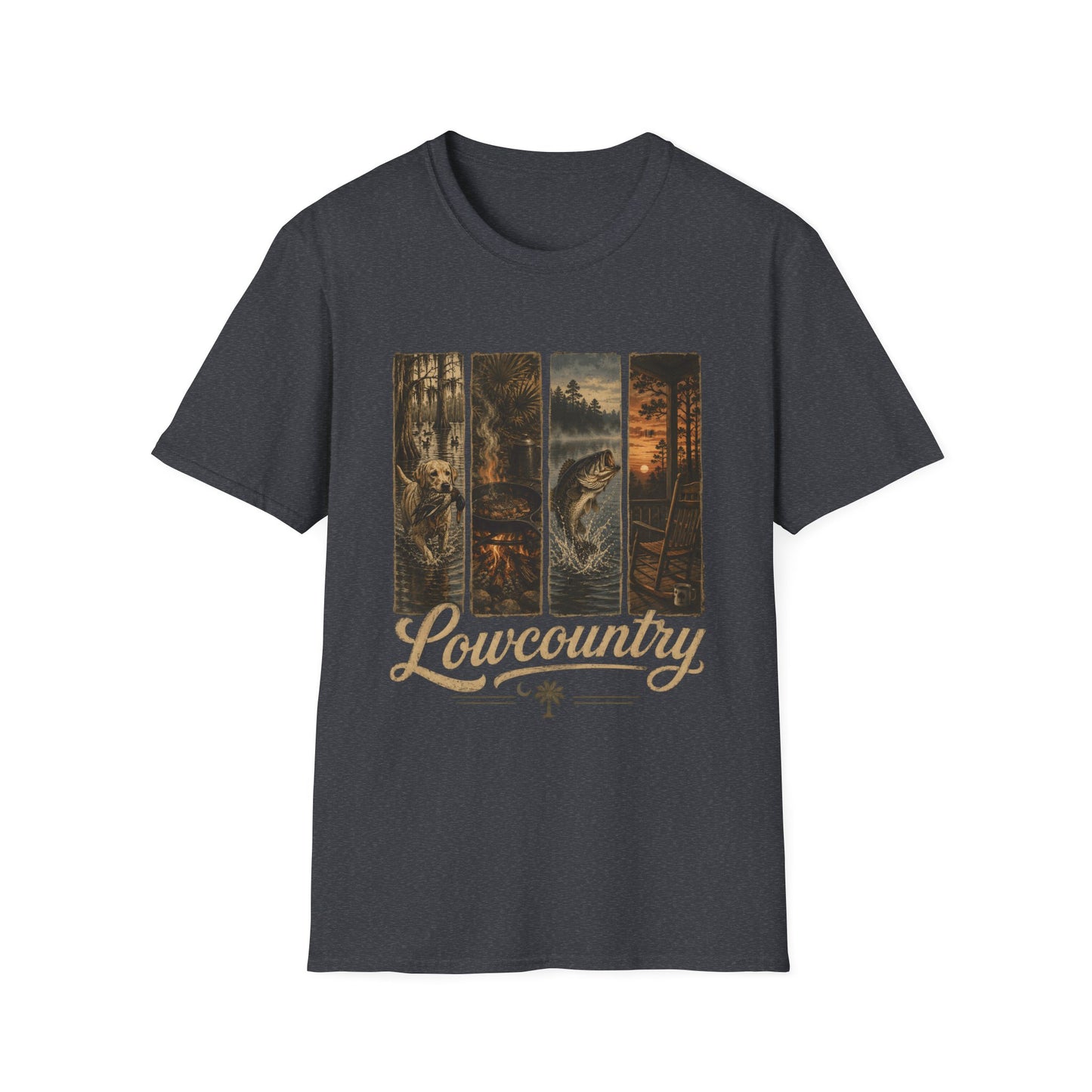 Lowcountry Outdoor Nature Scenes T-Shirt