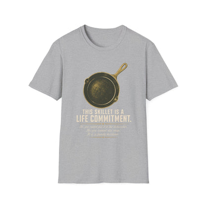 This Skillet Is A Life Commitment Family Heirloom T-Shirt