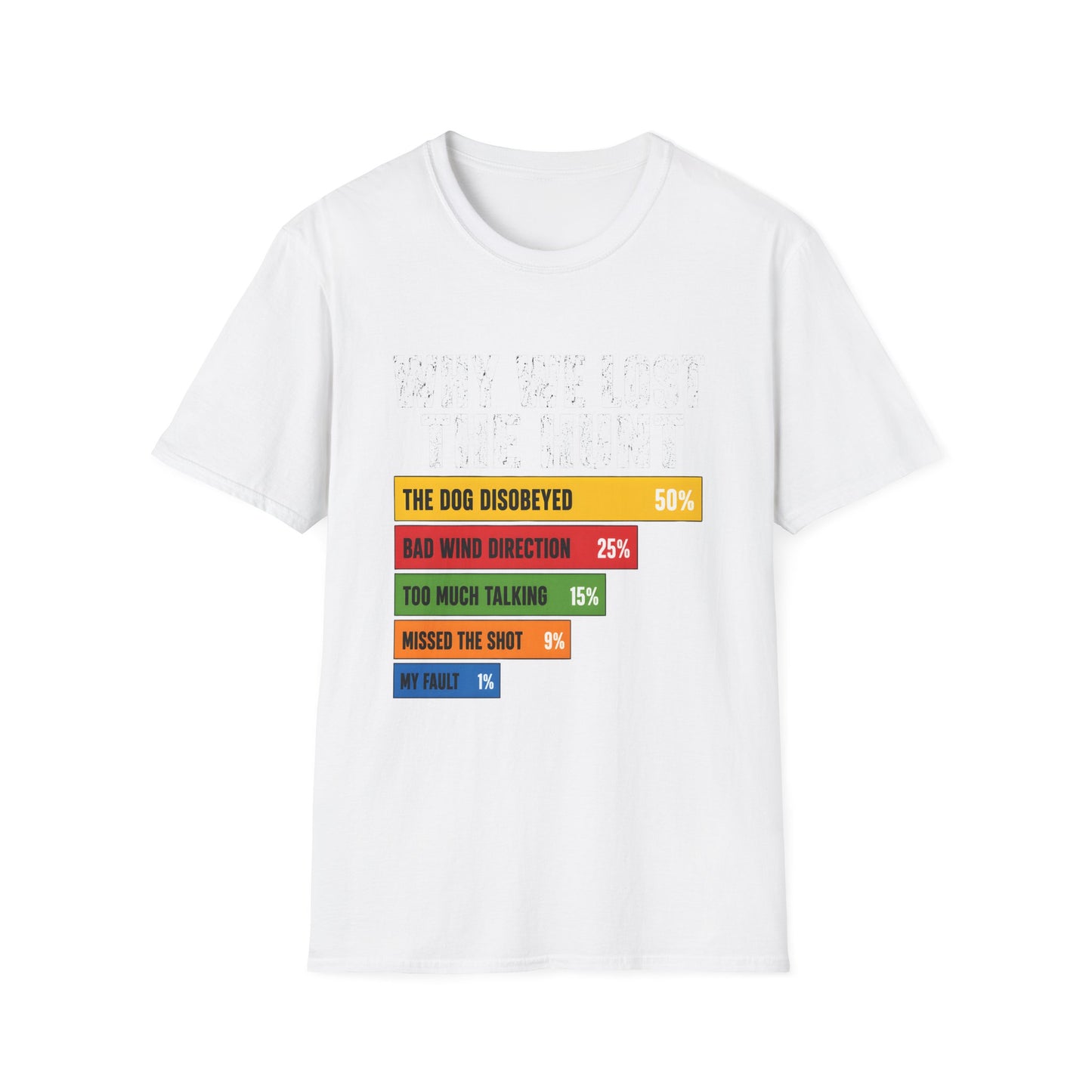Why We Lost The Hunt Funny Hunting T-Shirt