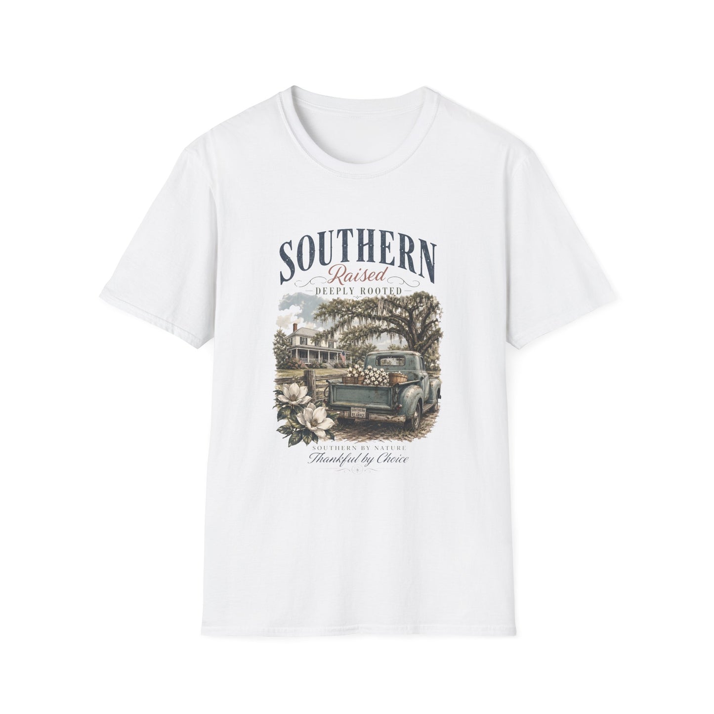 Southern Raised Vintage Truck T-Shirt