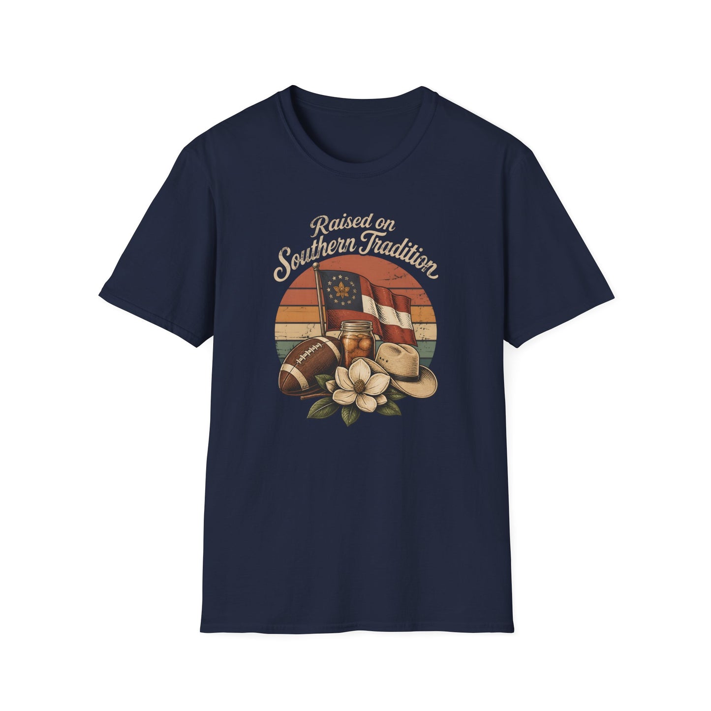 Raised On Southern Tradition Vintage T-Shirt