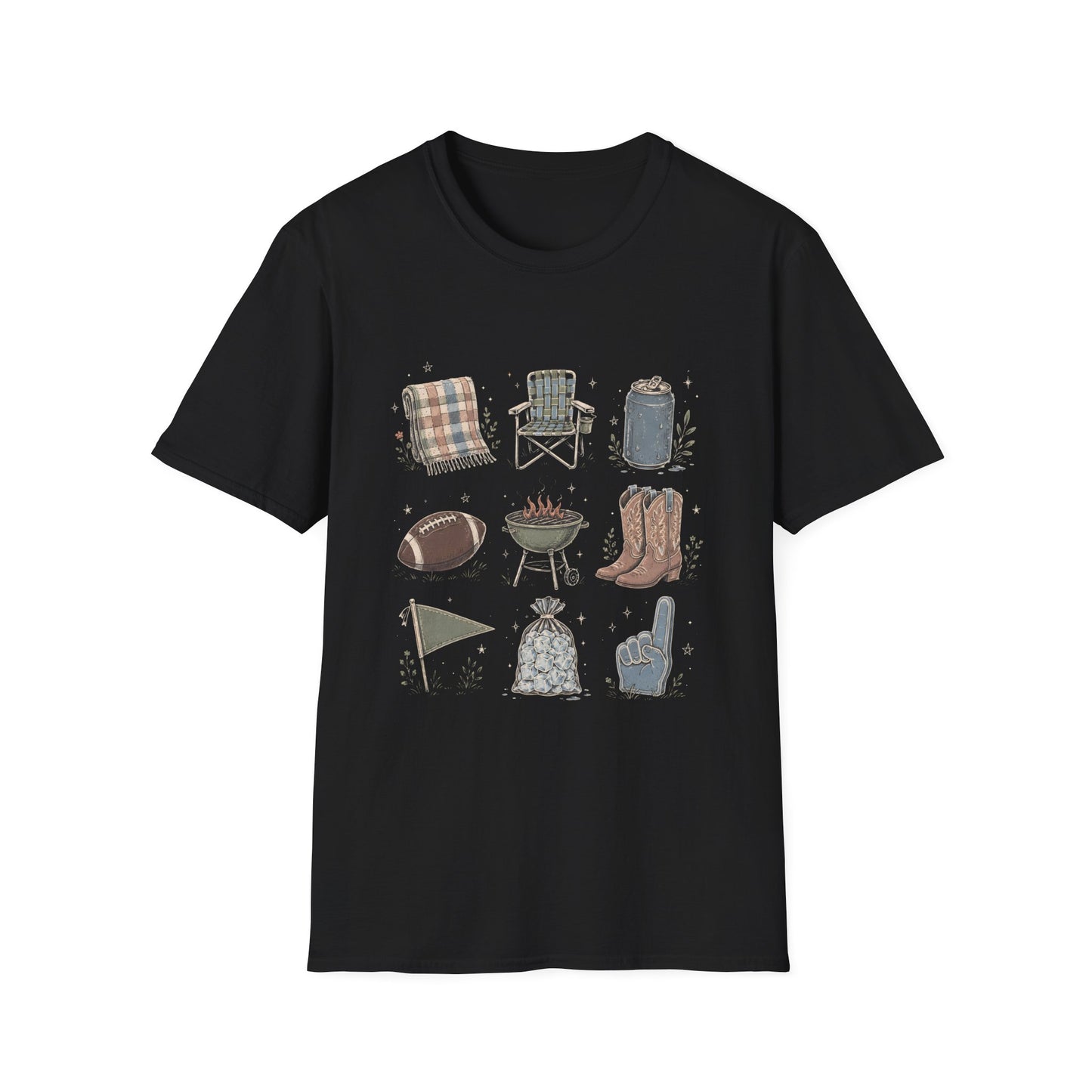 Camping Essentials Outdoor Adventure Set T-Shirt