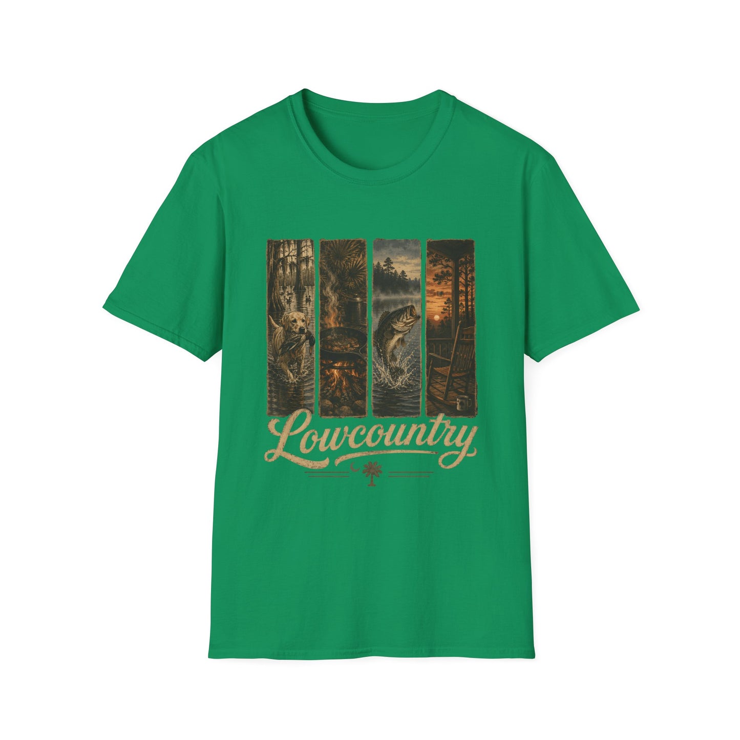 Lowcountry Outdoor Nature Scenes T-Shirt