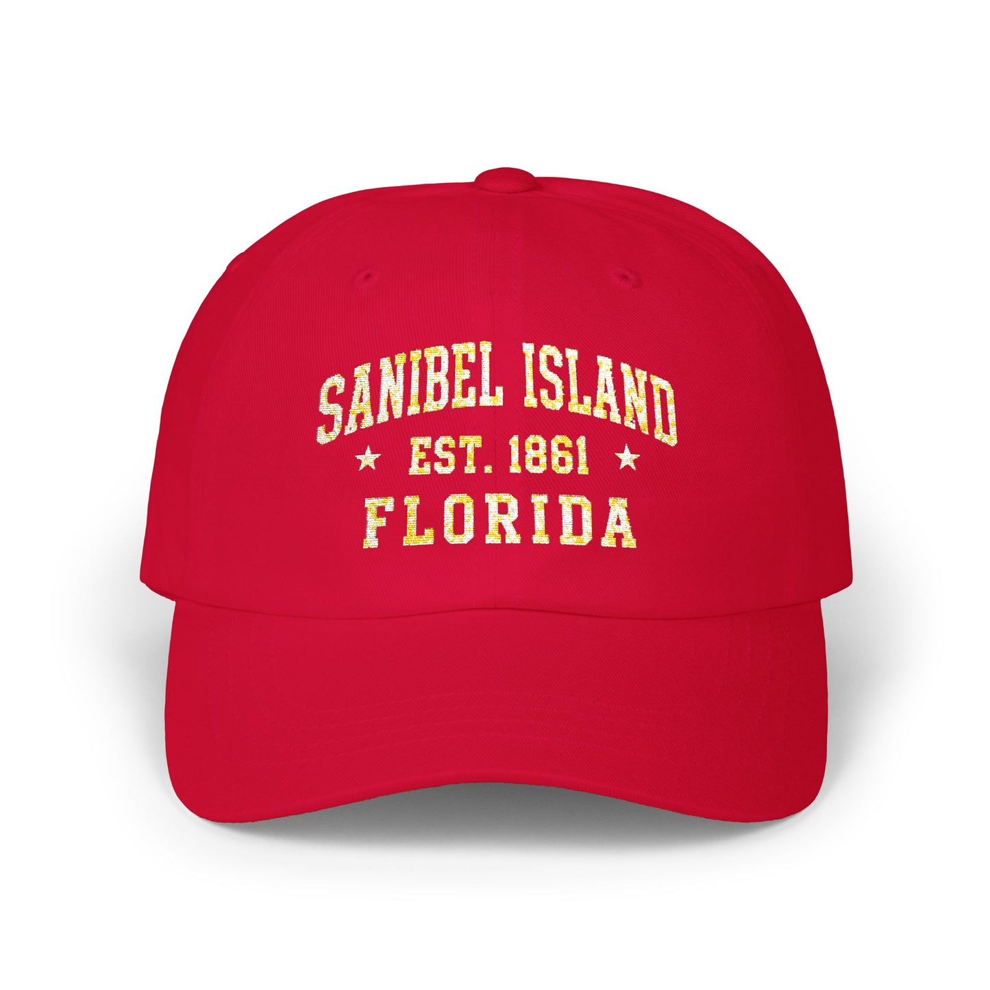 Sanibel Island Est 1861 Florida Vintage Cap
