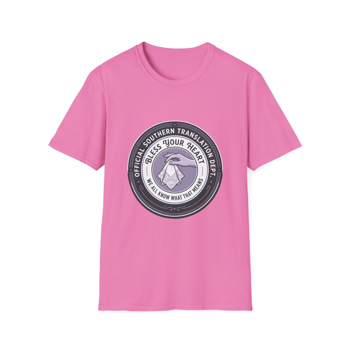 Bless Your Heart Southern Translation Dept. Graphic T-Shirt