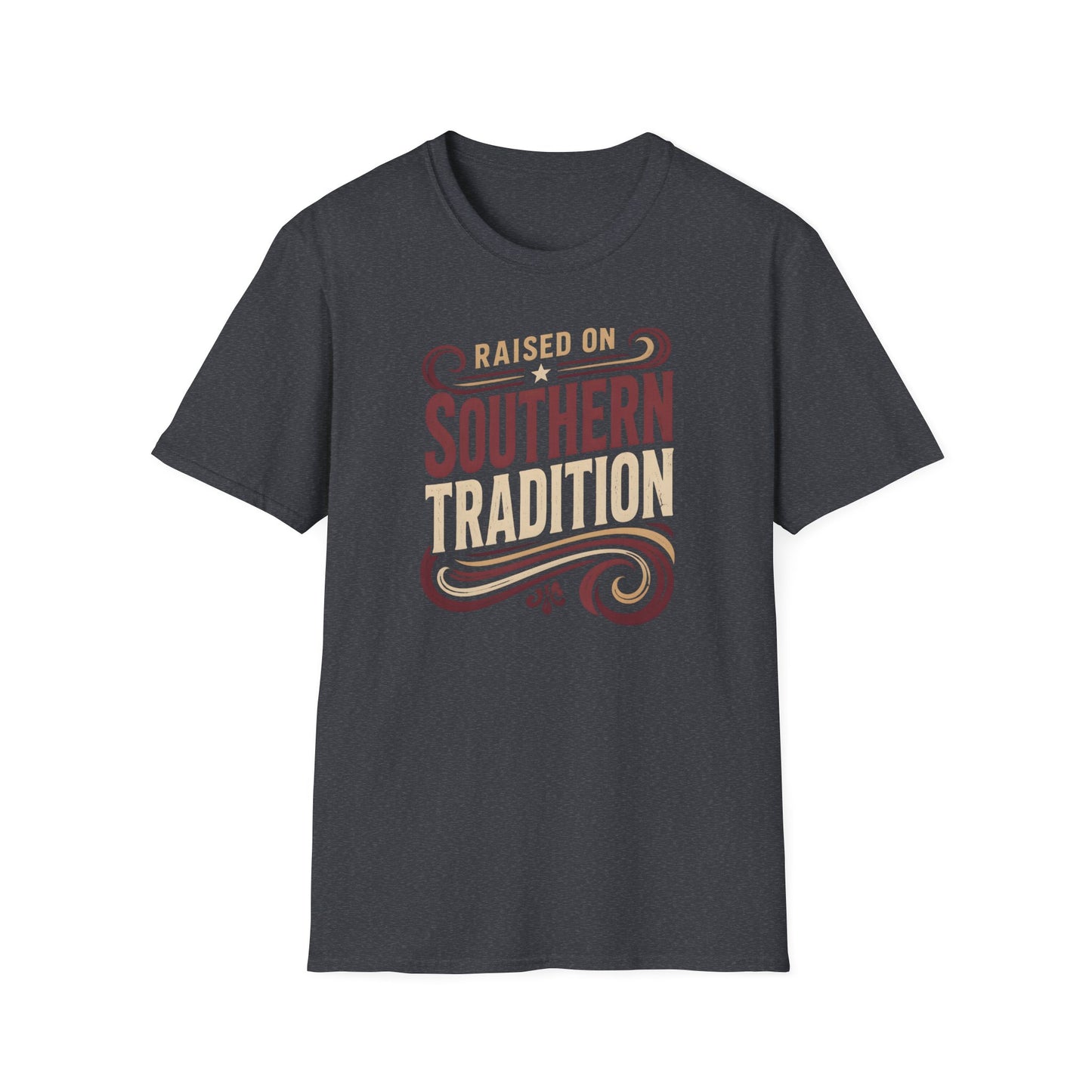 Raised On Southern Tradition Vintage T-Shirt