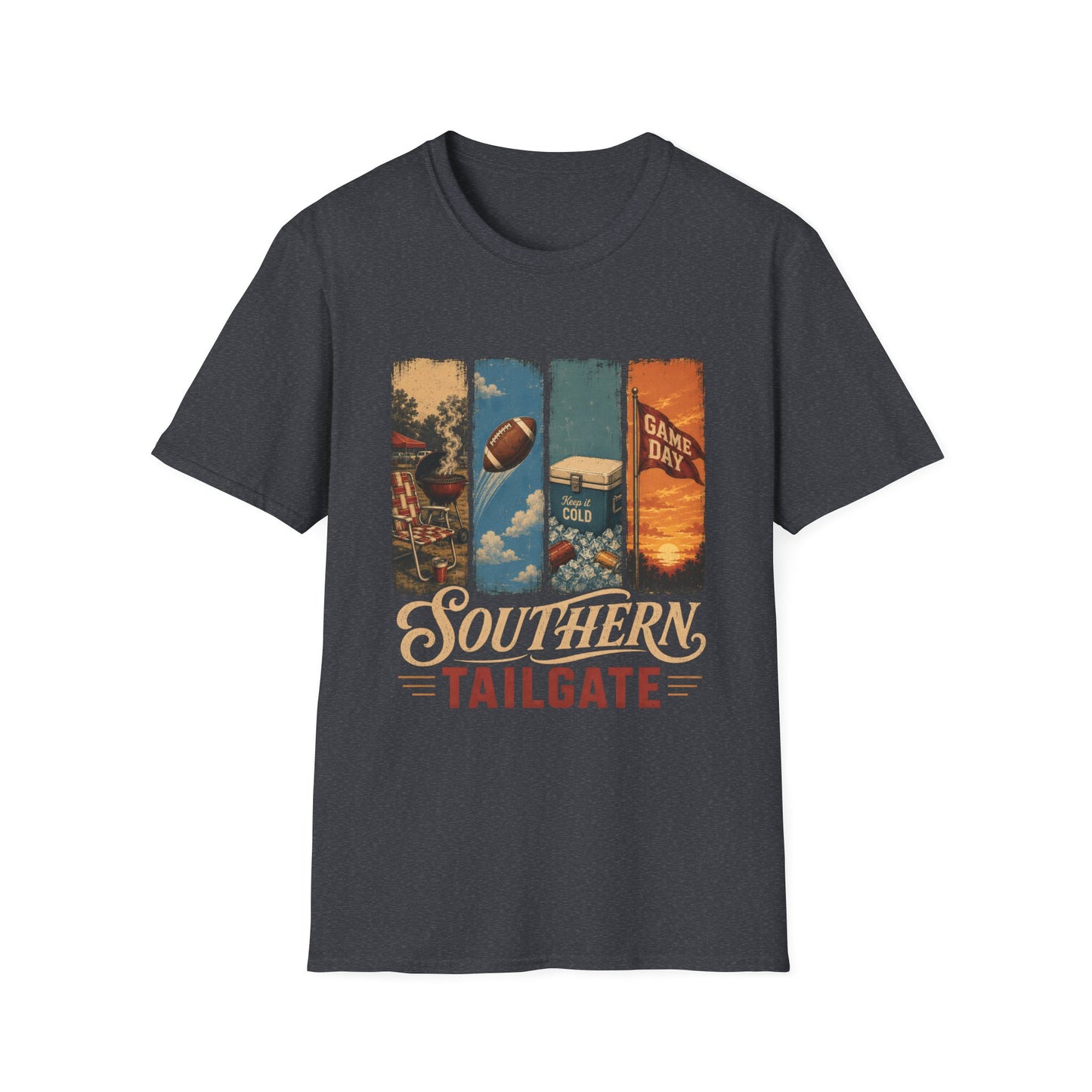 Southern Tailgate Game Day Party Fun T-Shirt