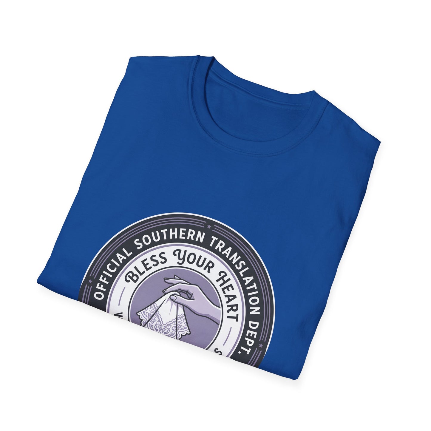 Bless Your Heart Southern Translation Dept. Graphic T-Shirt
