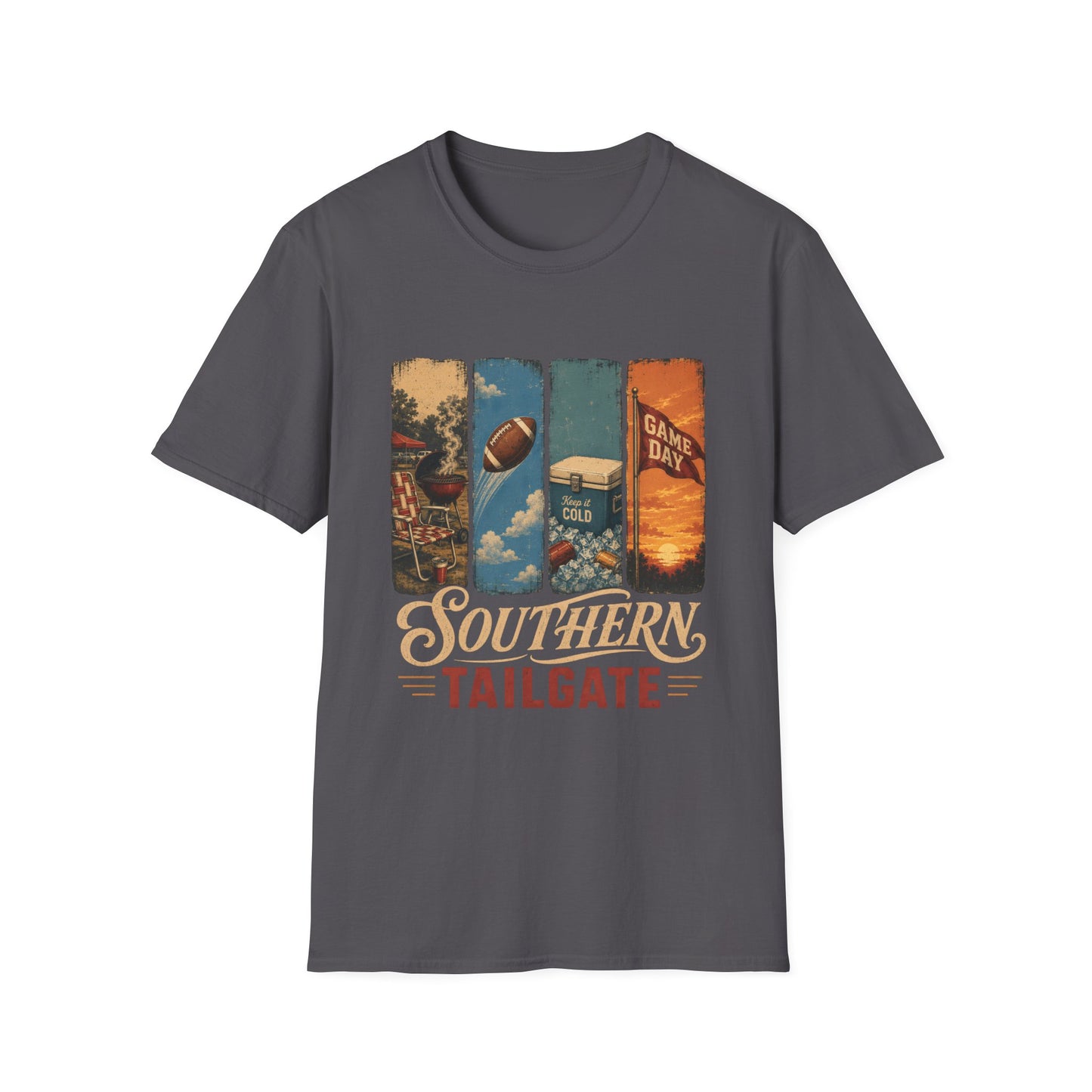 Southern Tailgate Game Day Party Fun T-Shirt
