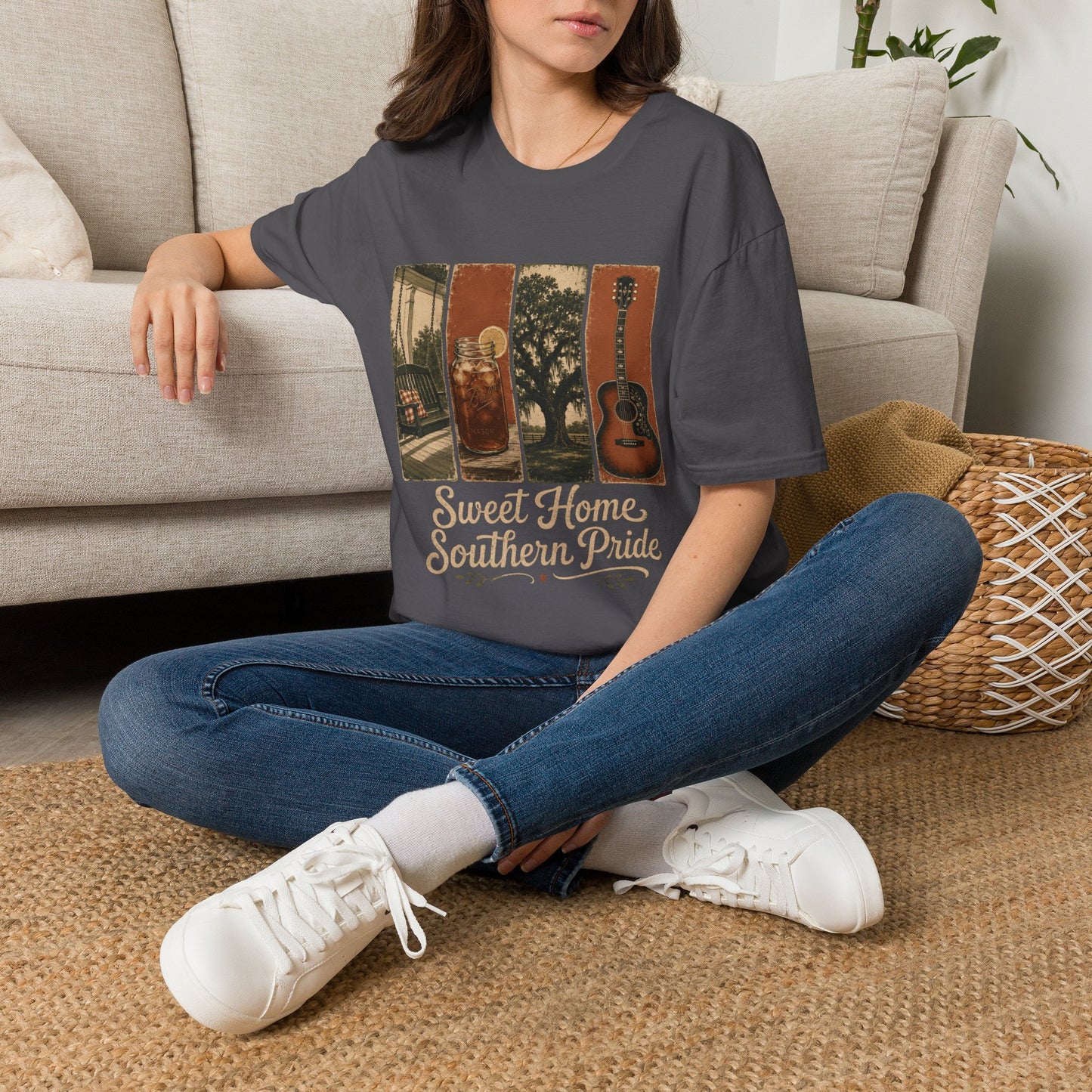Sweet Home Southern Pride Vintage T-Shirt