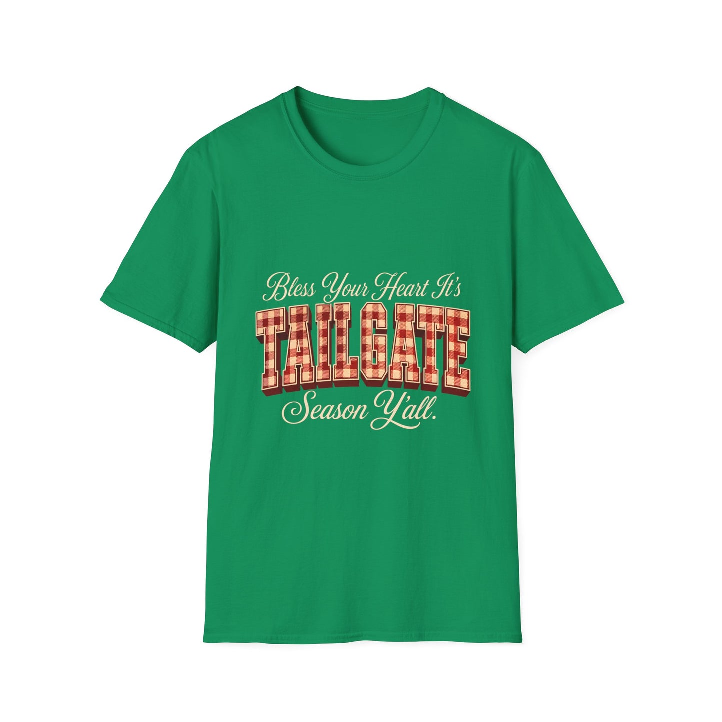 Bless Your Heart Its Tailgate Season Yall T-Shirt