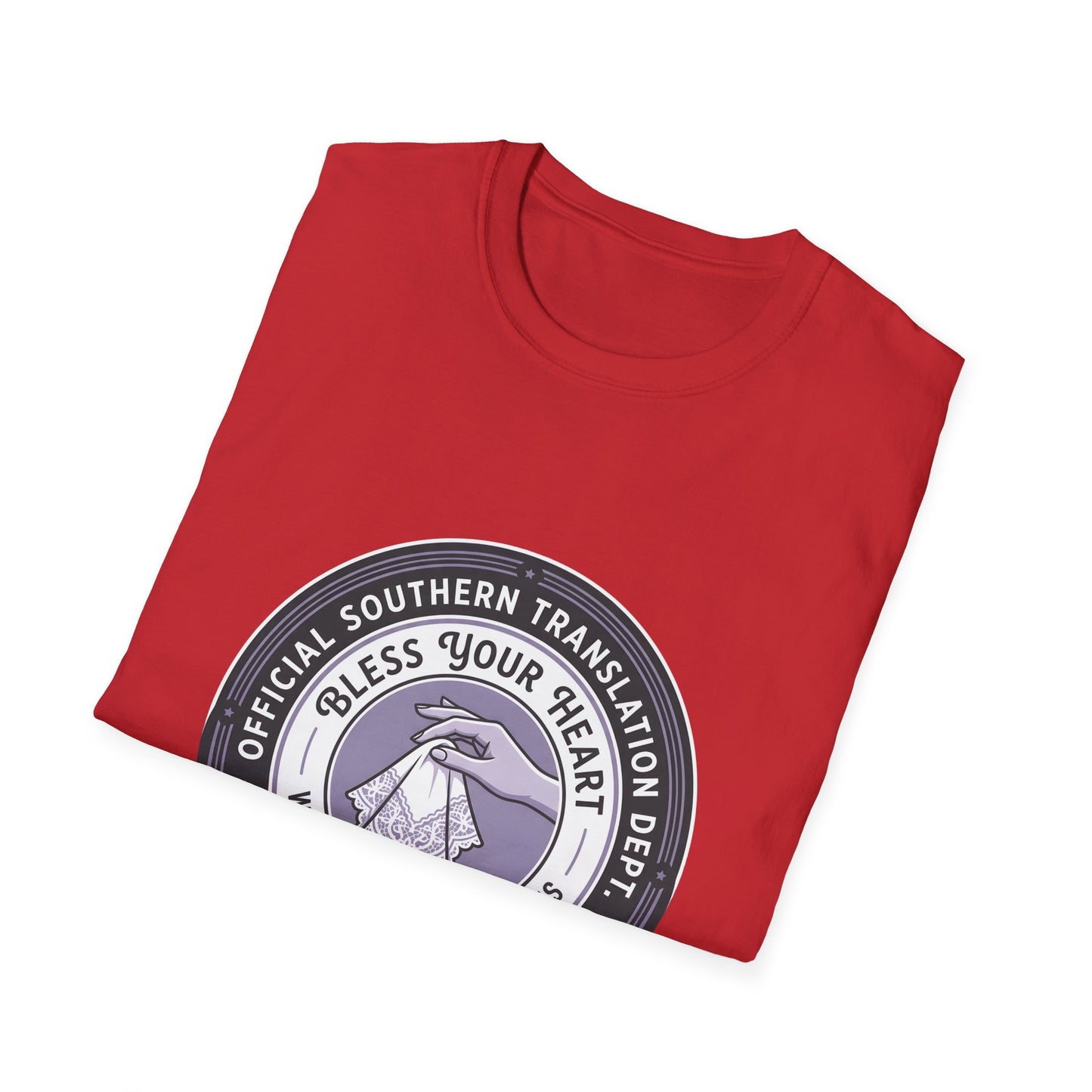 Bless Your Heart Southern Translation Dept. Graphic T-Shirt