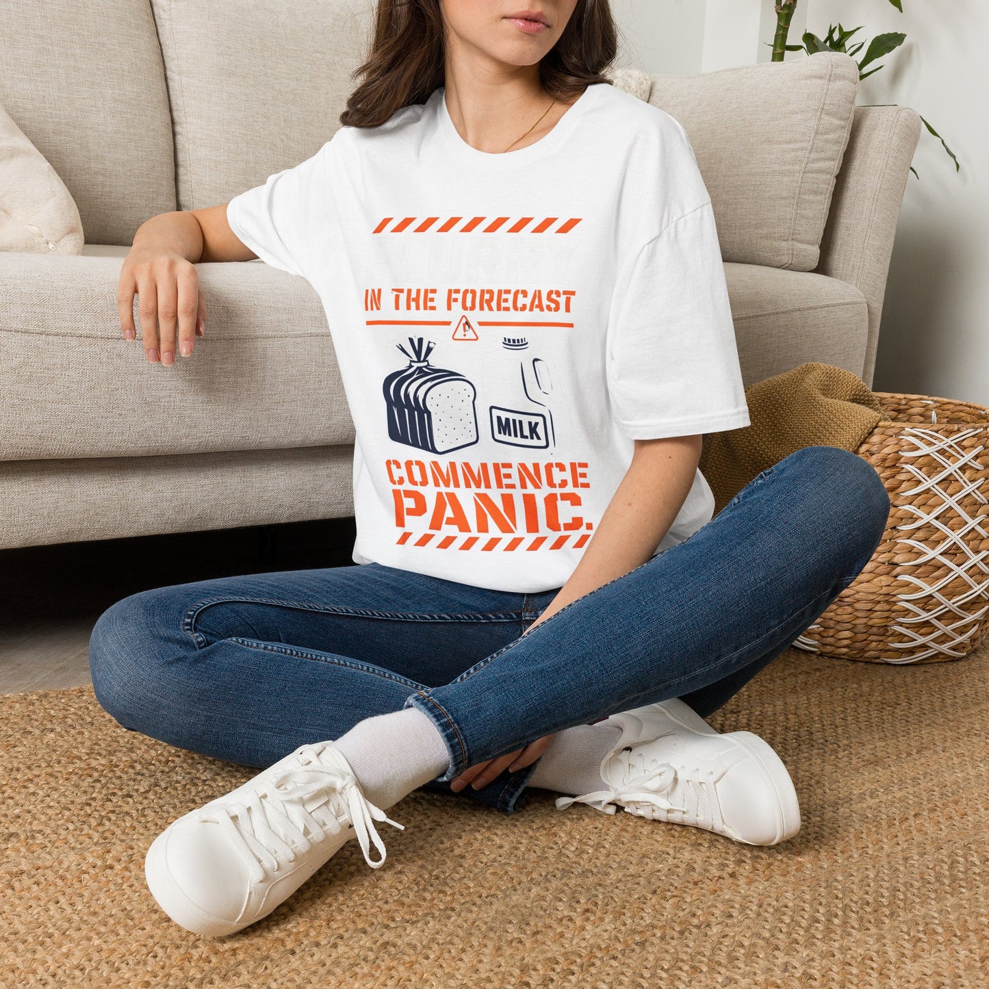 Flurry In The Forecast Commence Panic T-Shirt