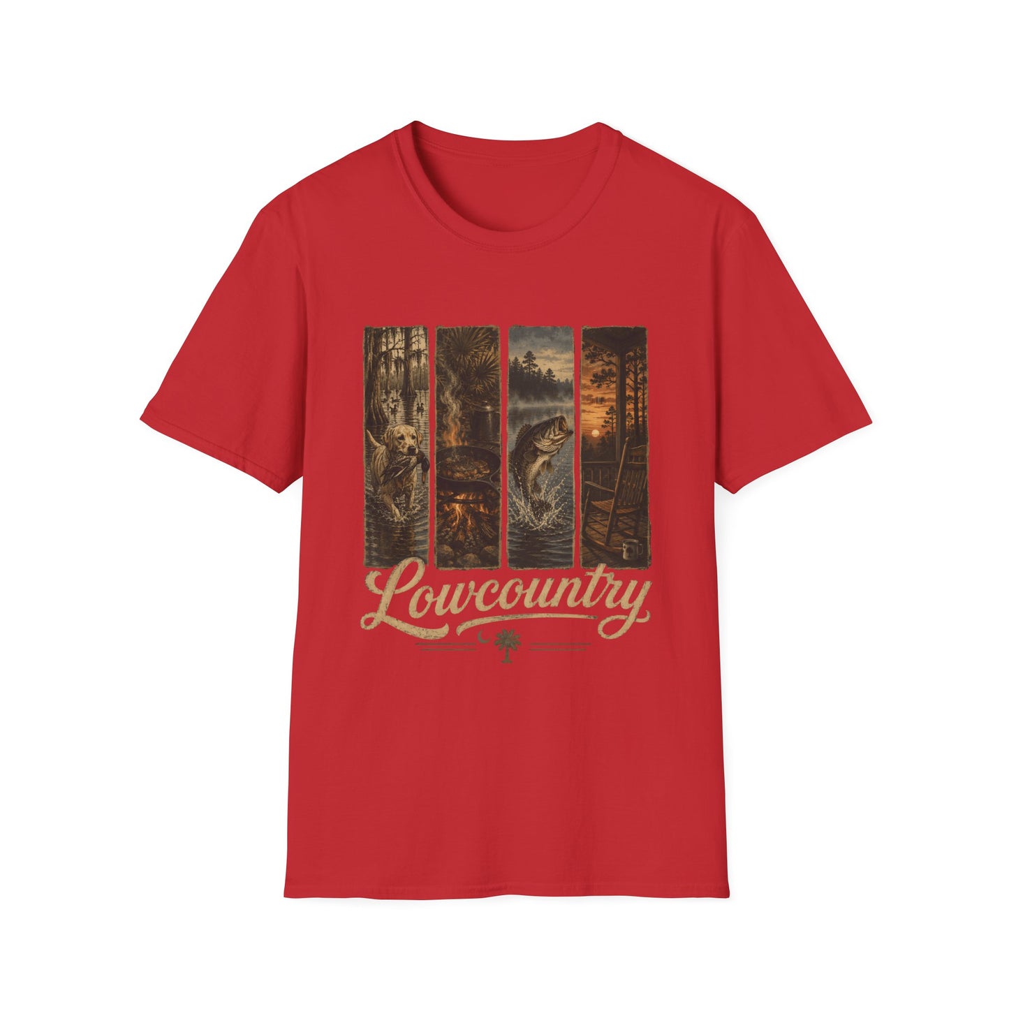 Lowcountry Outdoor Nature Scenes T-Shirt