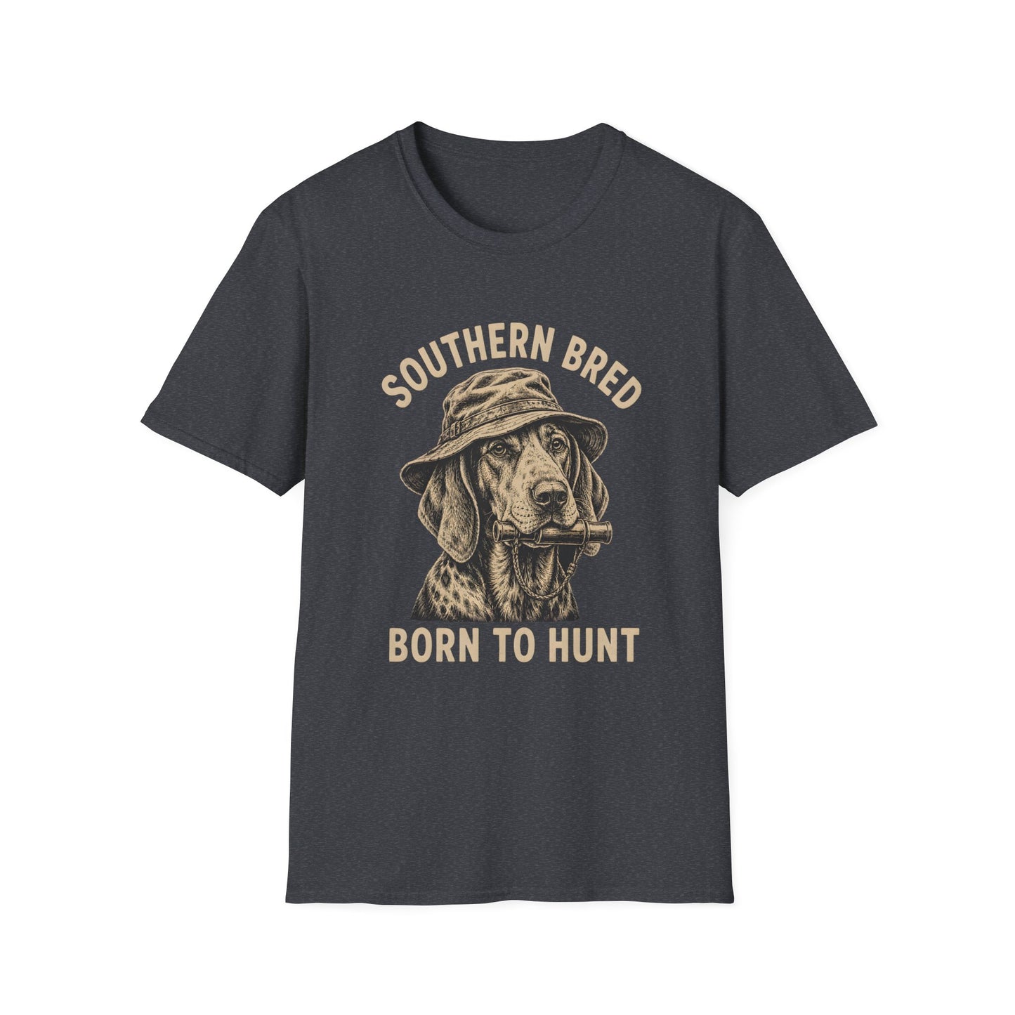 Southern Bred Born To Hunt Dog Lover T-Shirt