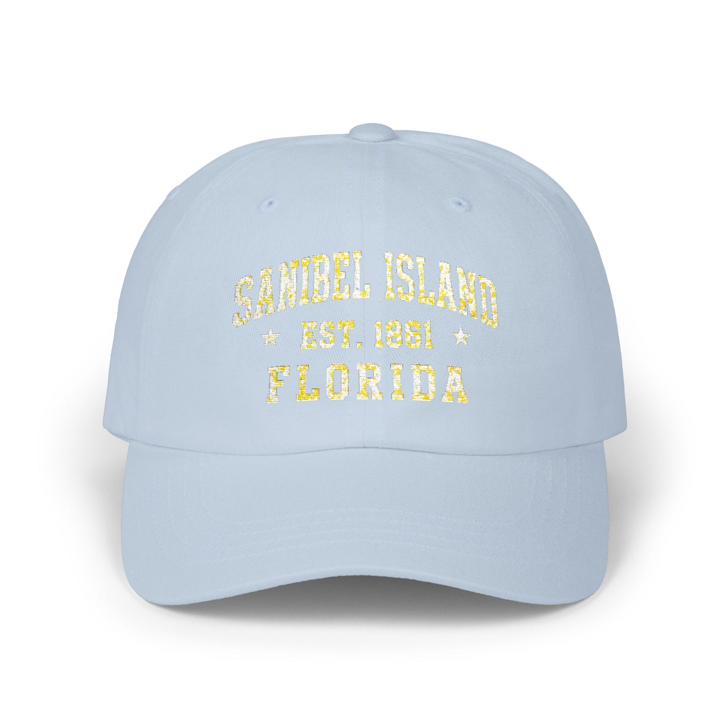 Sanibel Island Est 1861 Florida Vintage Cap