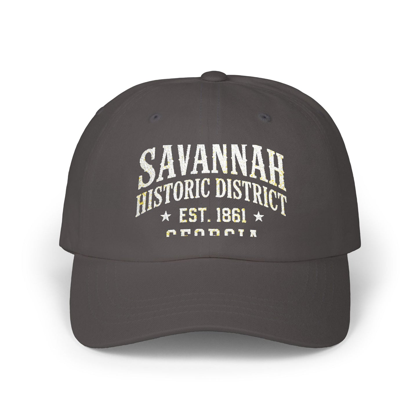 Savannah Historic District Established 1861 Georgia Cap