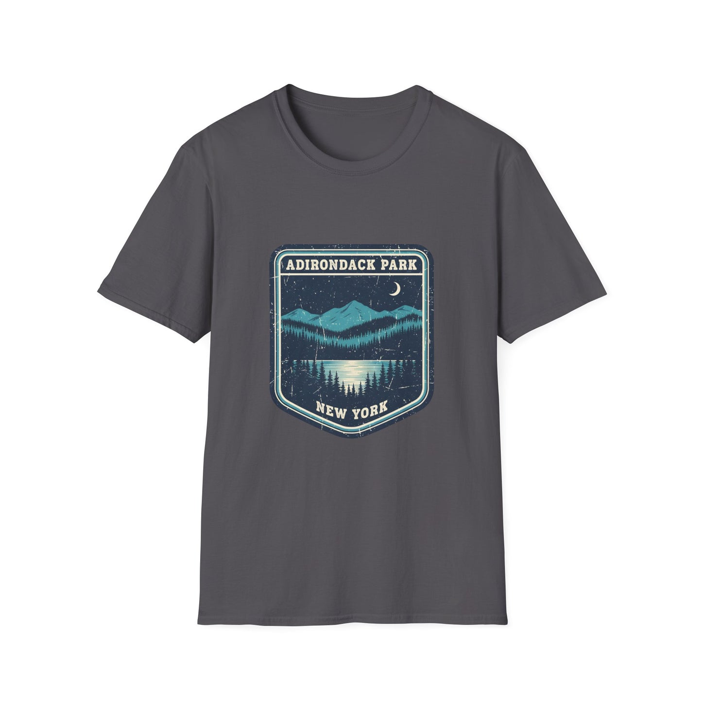 Adirondack Park New York Mountain Nature Camping Outdoors T-Shirt