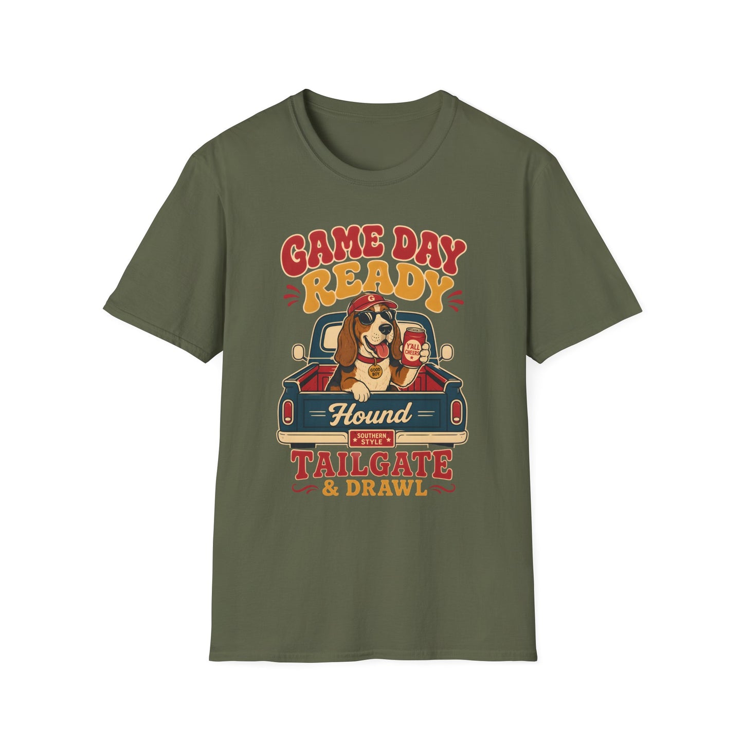Game Day Ready Southern Hound Tailgate T-Shirt