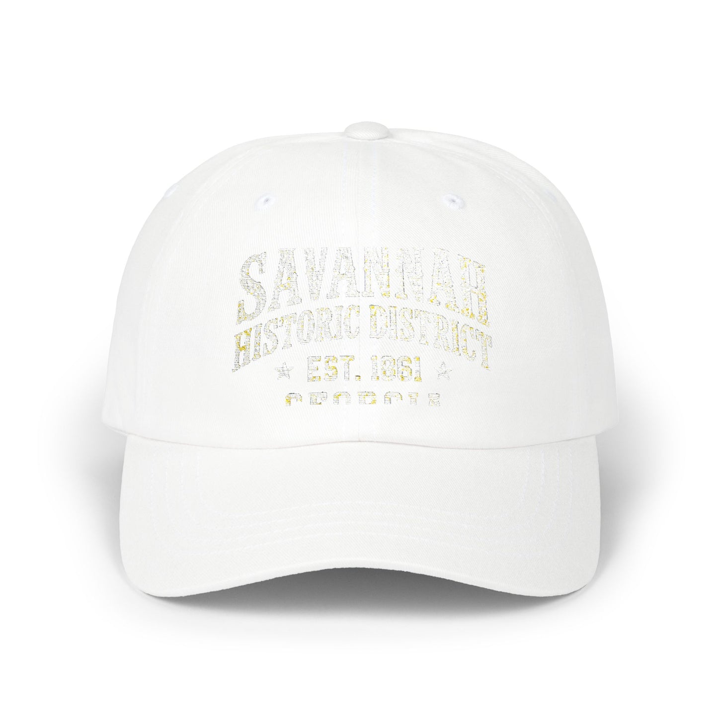 Savannah Historic District Established 1861 Georgia Cap