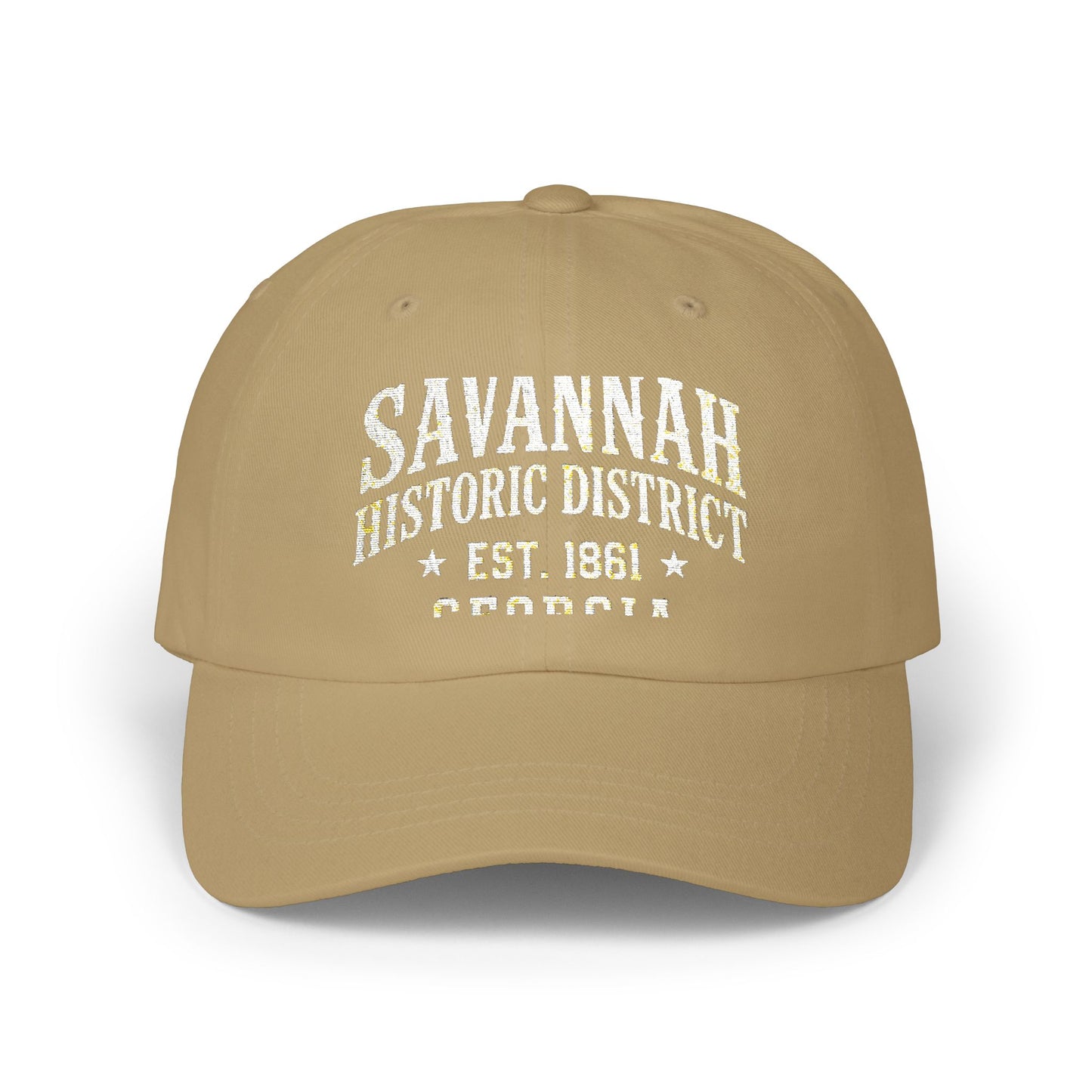 Savannah Historic District Established 1861 Georgia Cap