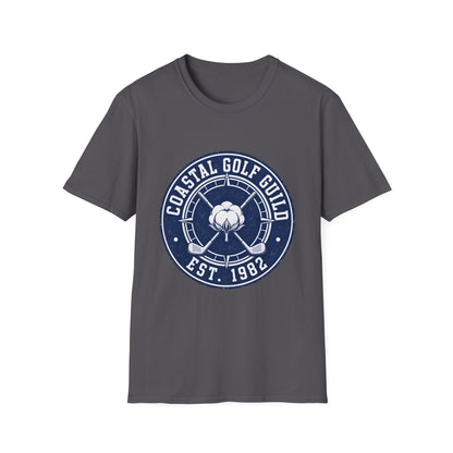 Coastal Golf Guild Charleson Vintage Golf Club T-Shirt - HomeGrown South Graphic Tee (View 6)