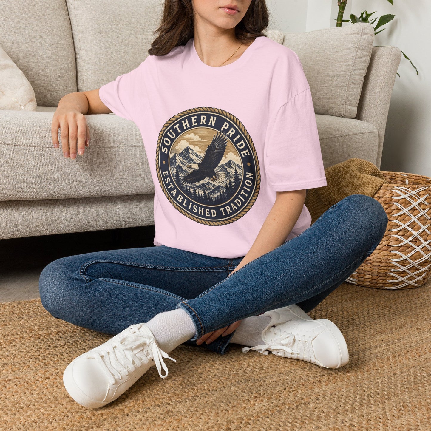Southern Pride Established Traditions Eagle Mountain T-Shirt