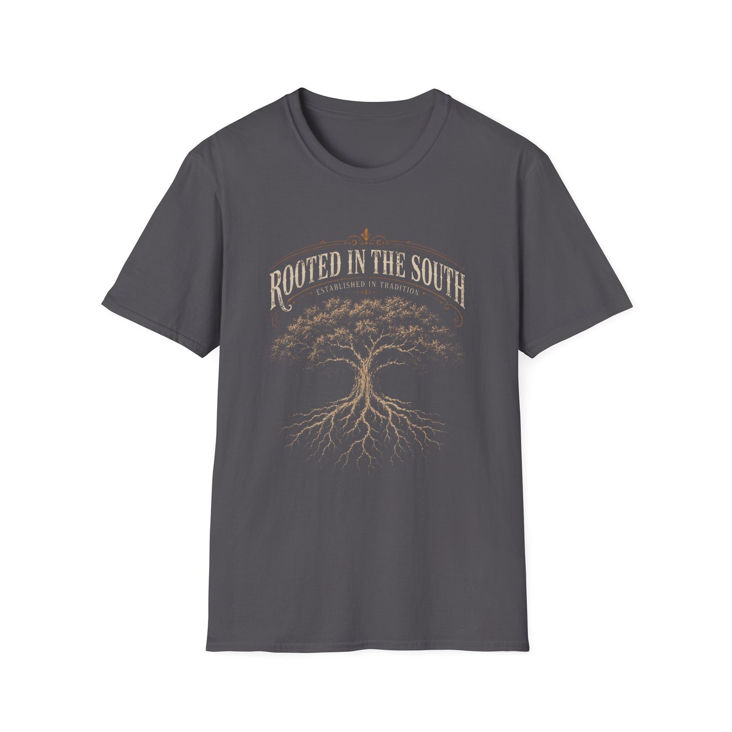 Rooted In The South Established In Tradition T-Shirt