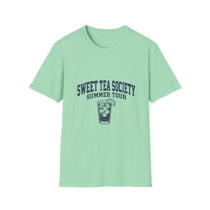 Sweet Tea Society Summer Tour T-Shirt - HomeGrown South Graphic Tee (View 7)
