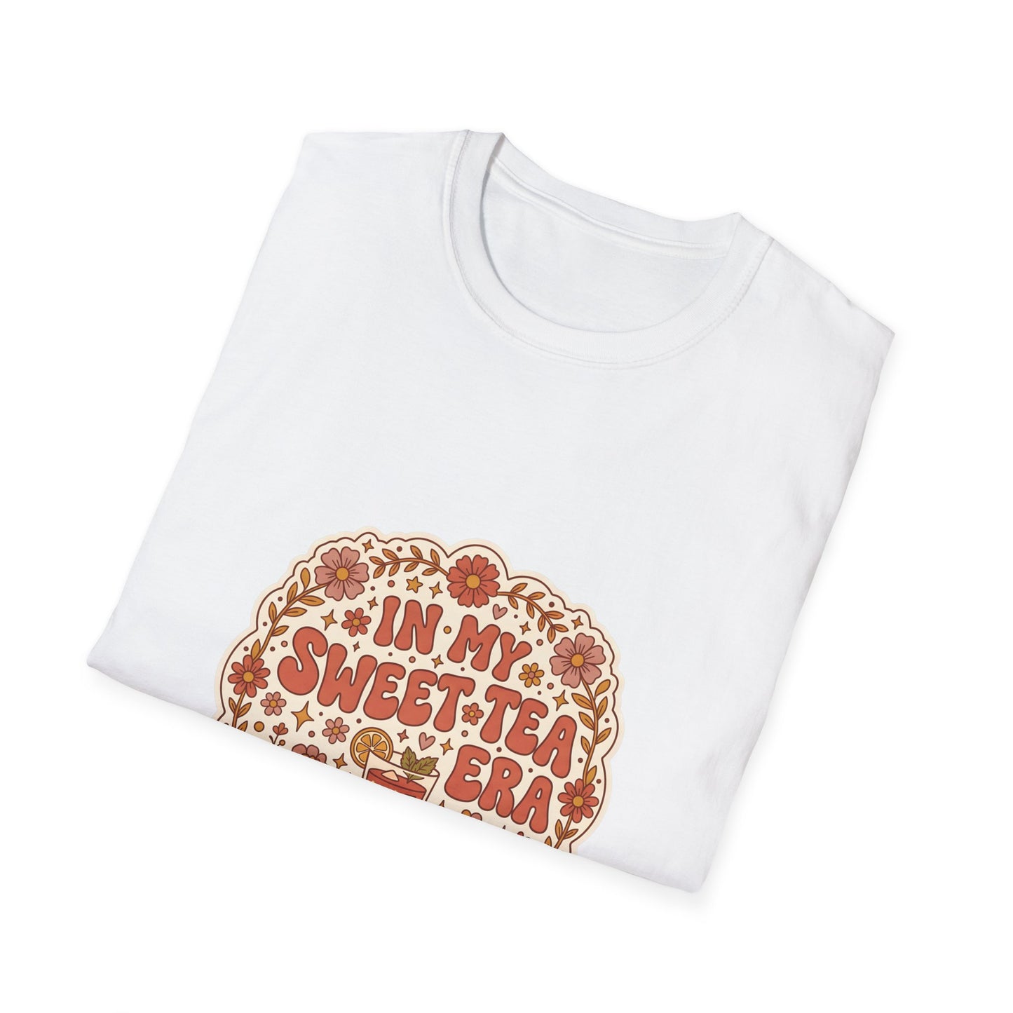 I’m My Sweet-Tea Southern Vintage Tea Lover Graphic T-Shirt